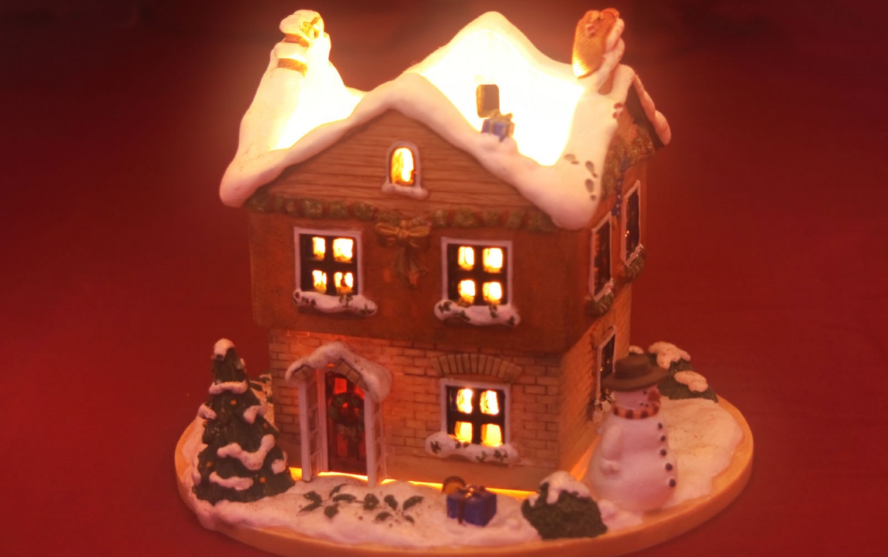 Little House wallpaper. Little House