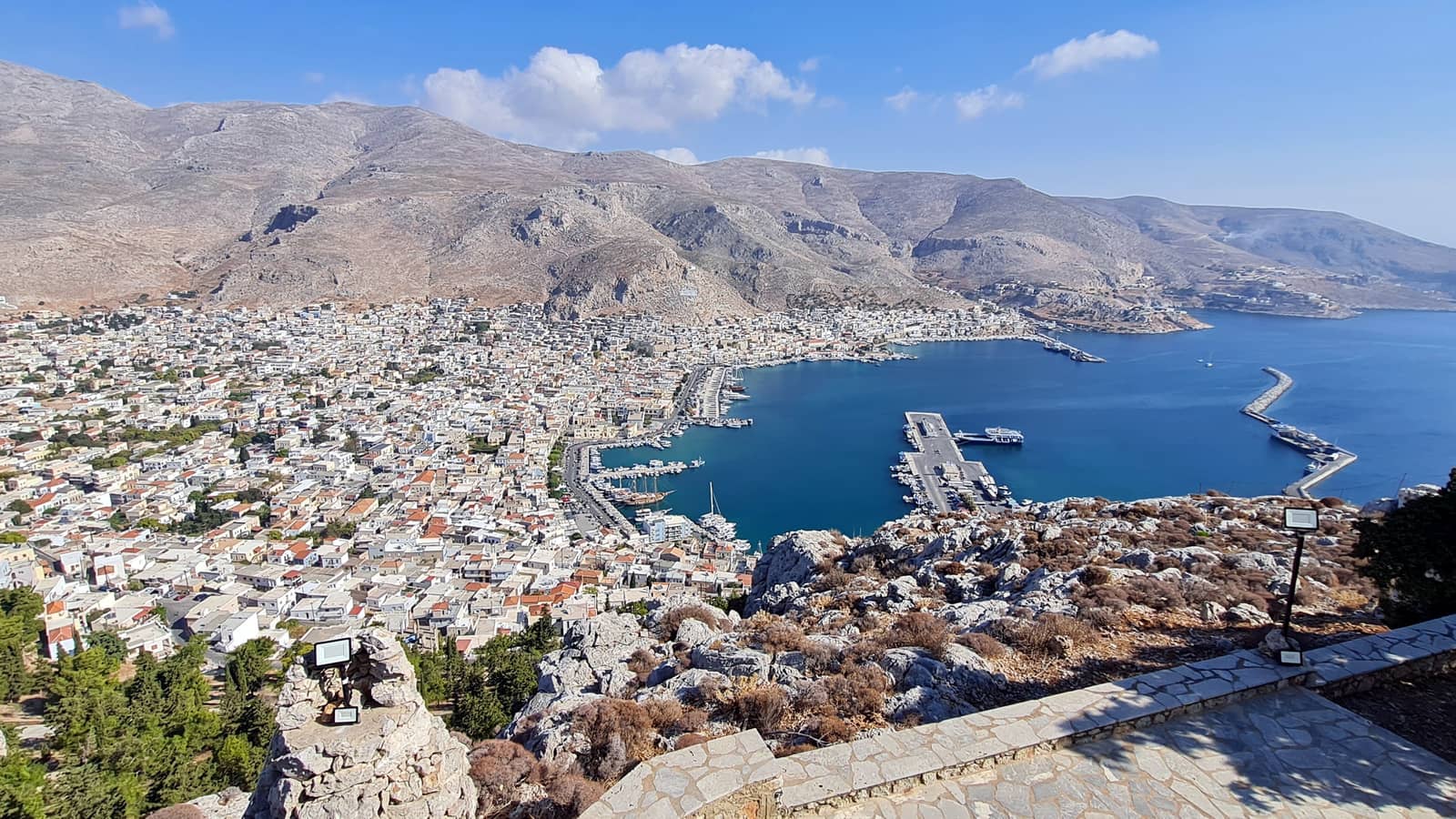 Kalymnos and Leros yachting guide holidays and yacht charters in the Dodecanese