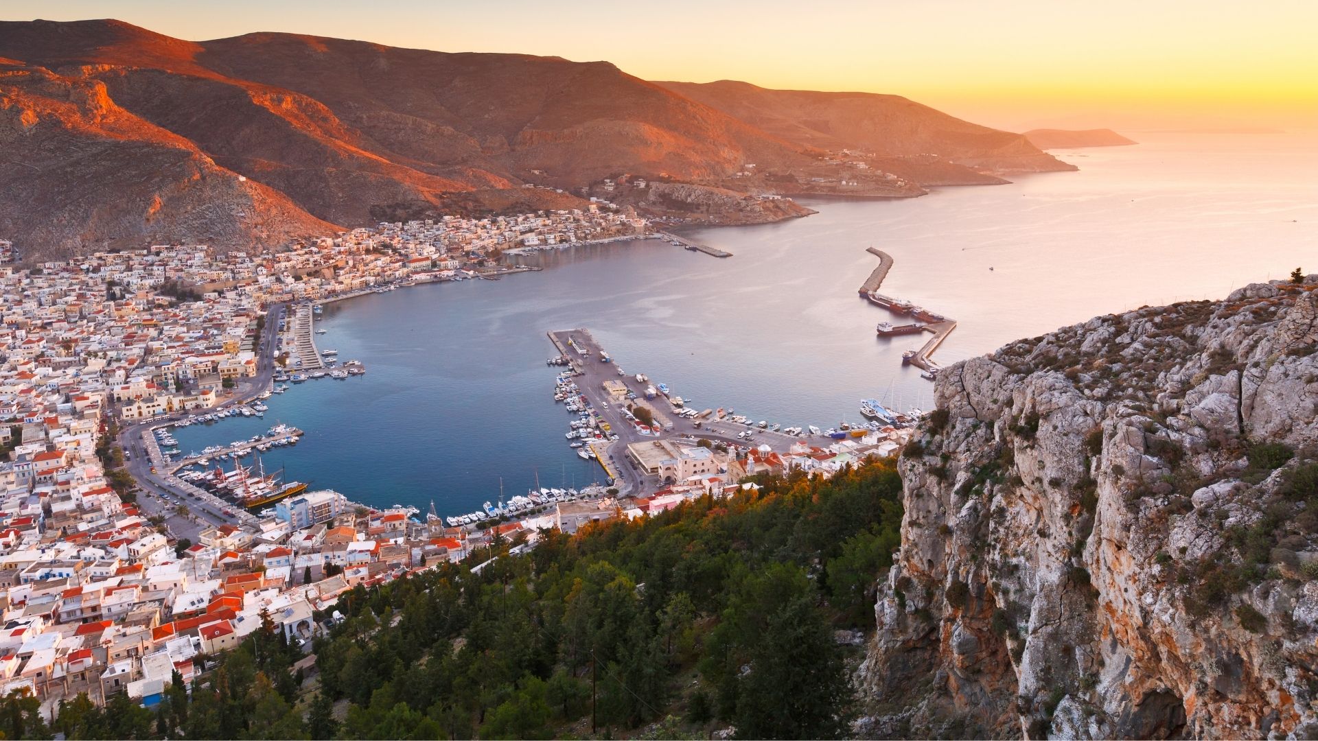 Ferry to Kalymnos: Information, Routes, Ferries