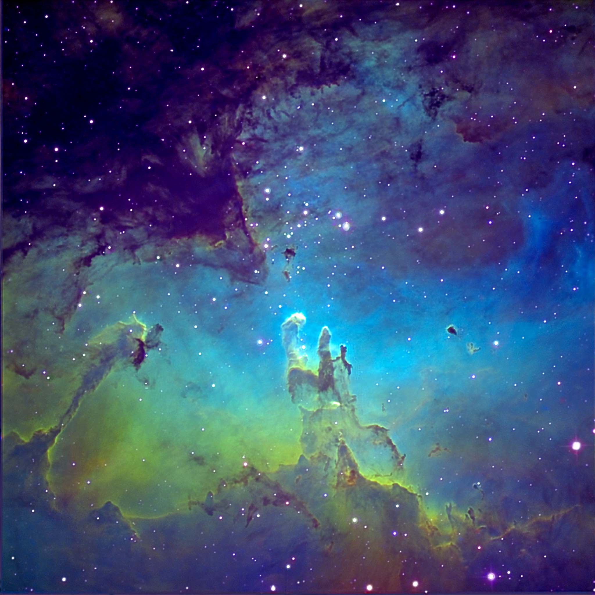 Fantasy Space Sky iPad Air Wallpaper Free Download