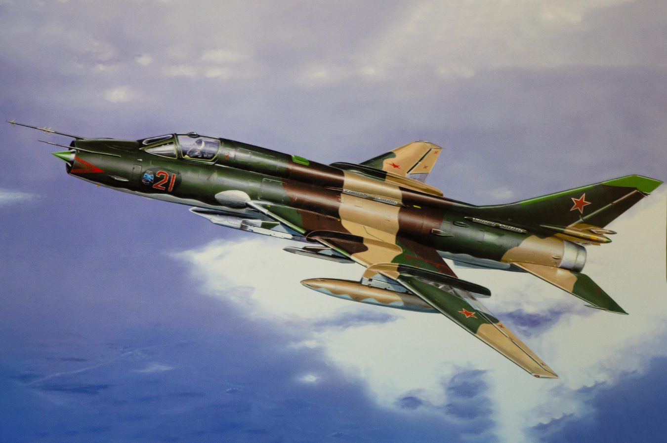 Sukhoi Su 17 22M3, SMER, 1:48 Scale