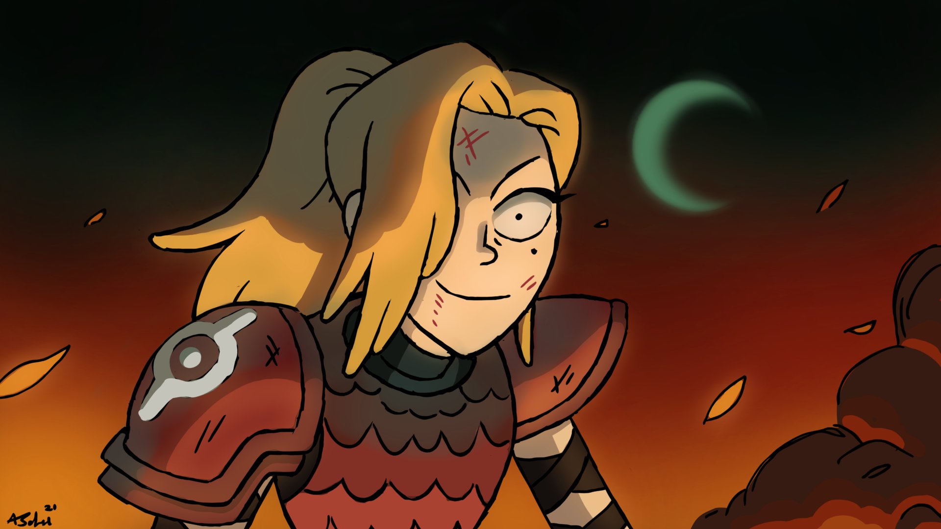 Sasha Waybright has gone unhinged