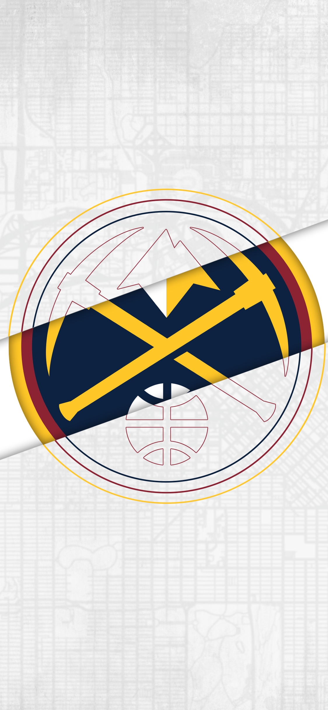 Denver Nuggets Logo Wallpapers - Wallpaper Cave