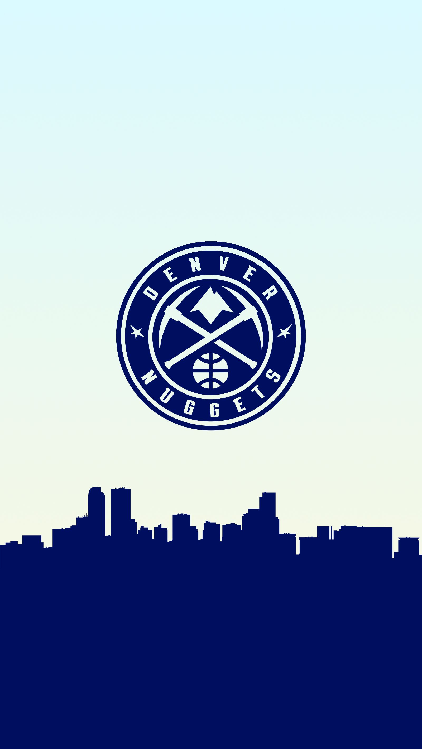 Denver Nuggets Basketball Phone Background. Denver nuggets, Nba wallpaper, Basketball wallpaper