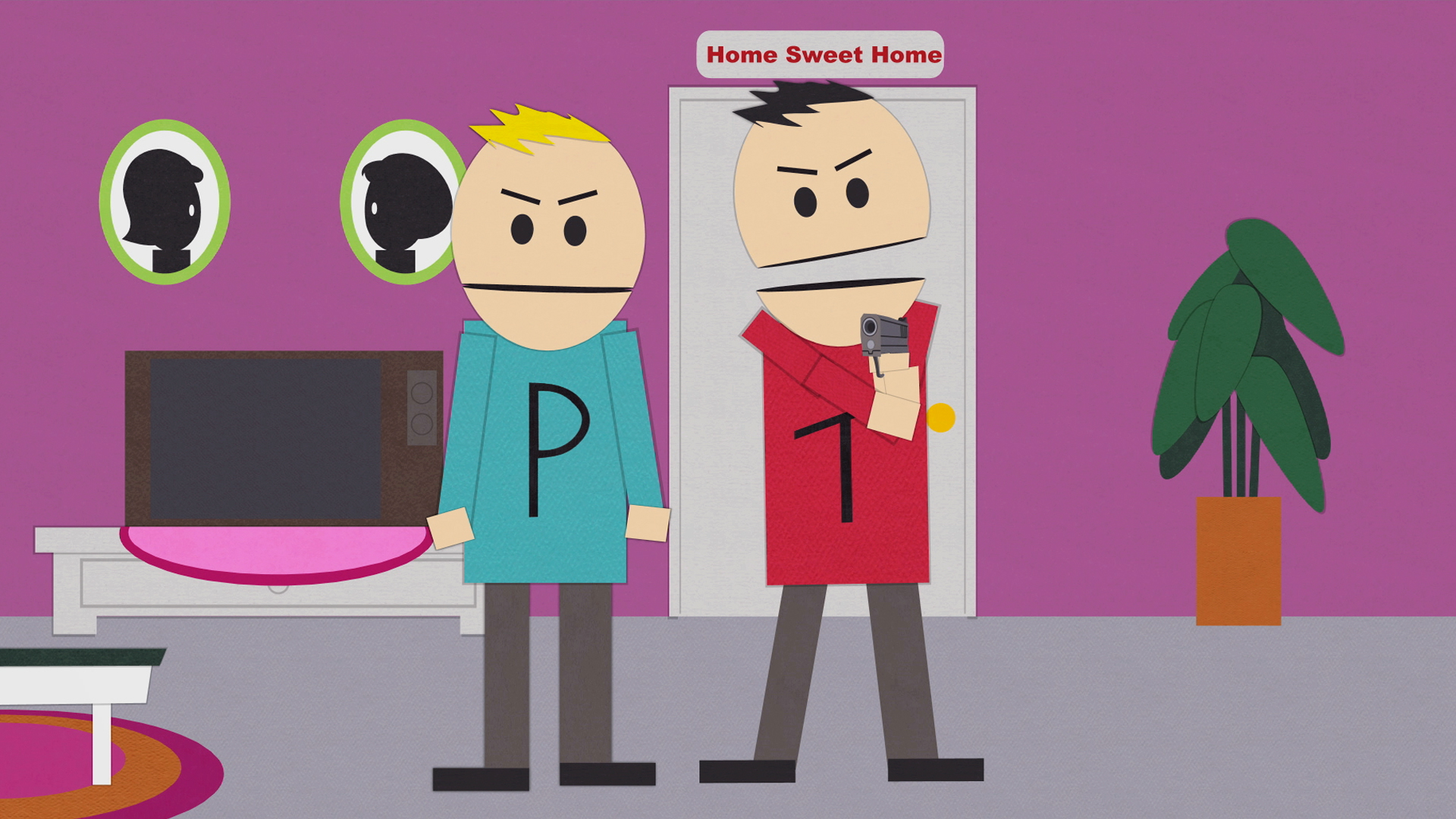 Terrance And Phillip Wallpapers Wallpaper Cave