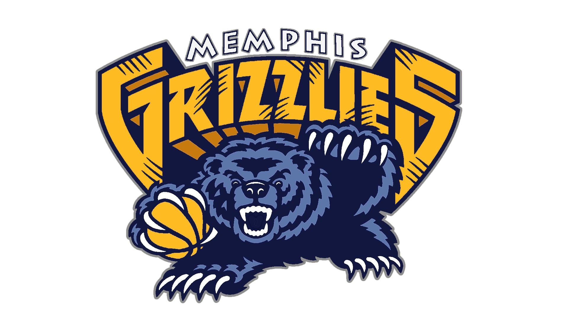 I recolored the old grizzlies logo with the current colors!