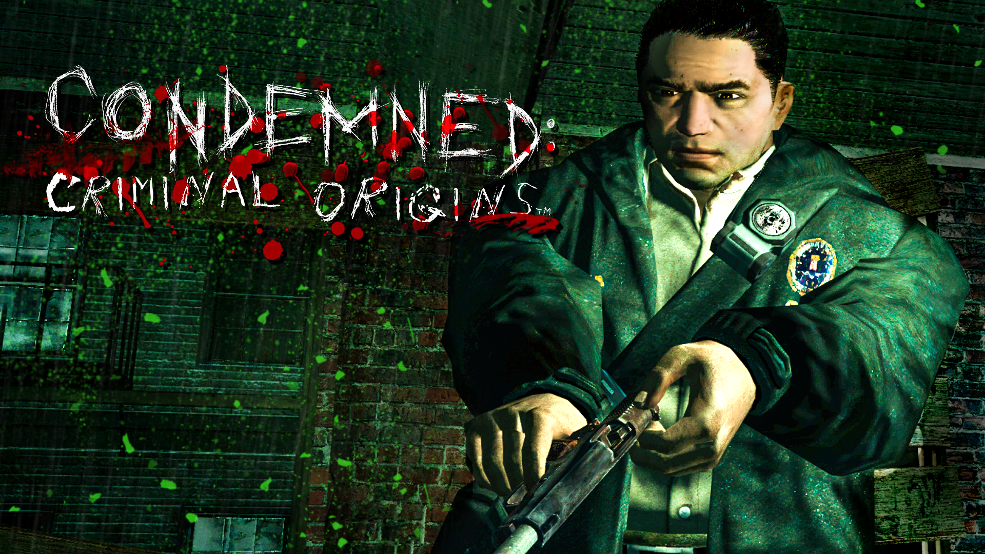 So I made a wallpaper for Condemned Criminal Origins, such an underrated game