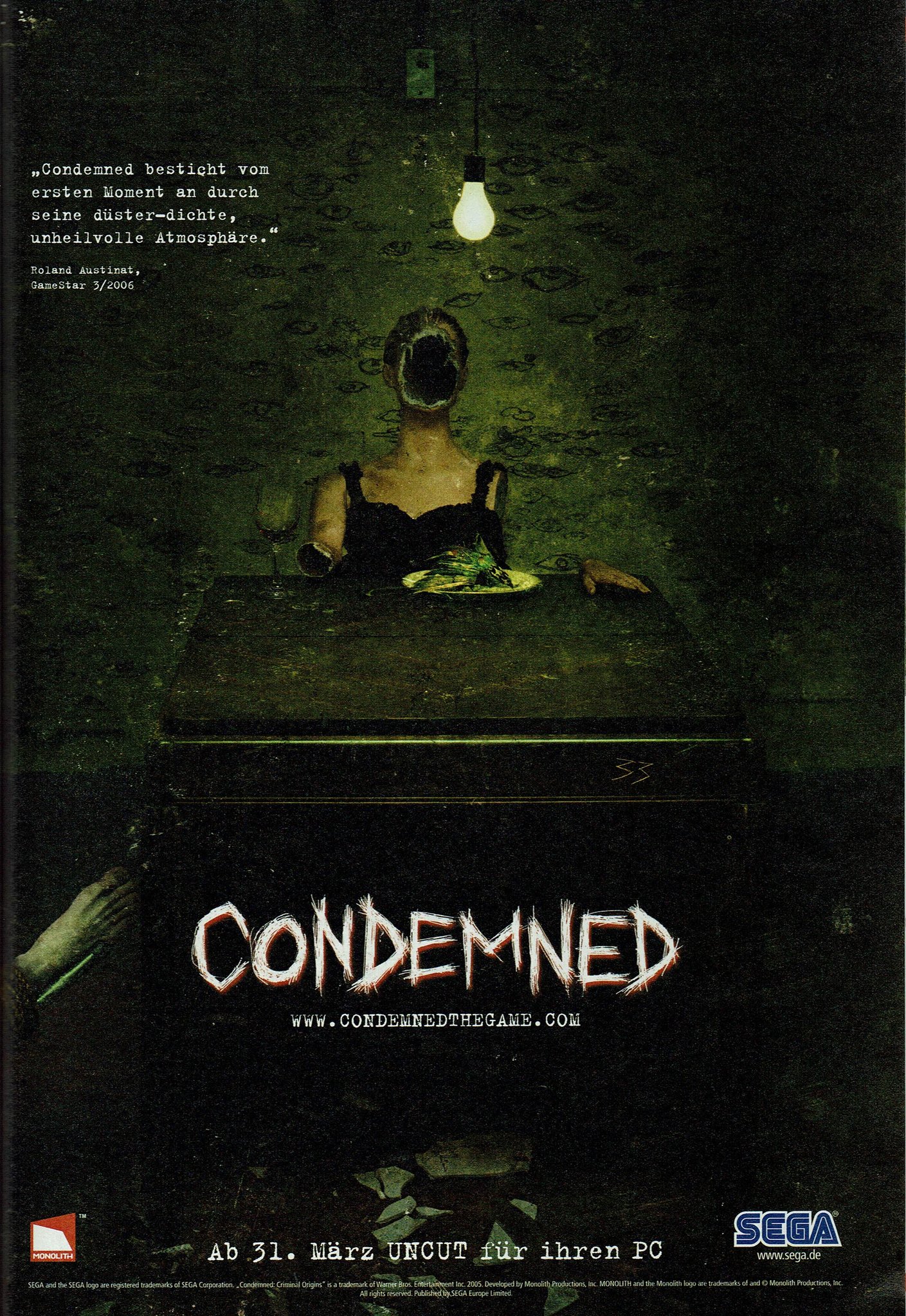 Condemned Criminal Origins Wallpapers Wallpaper Cave