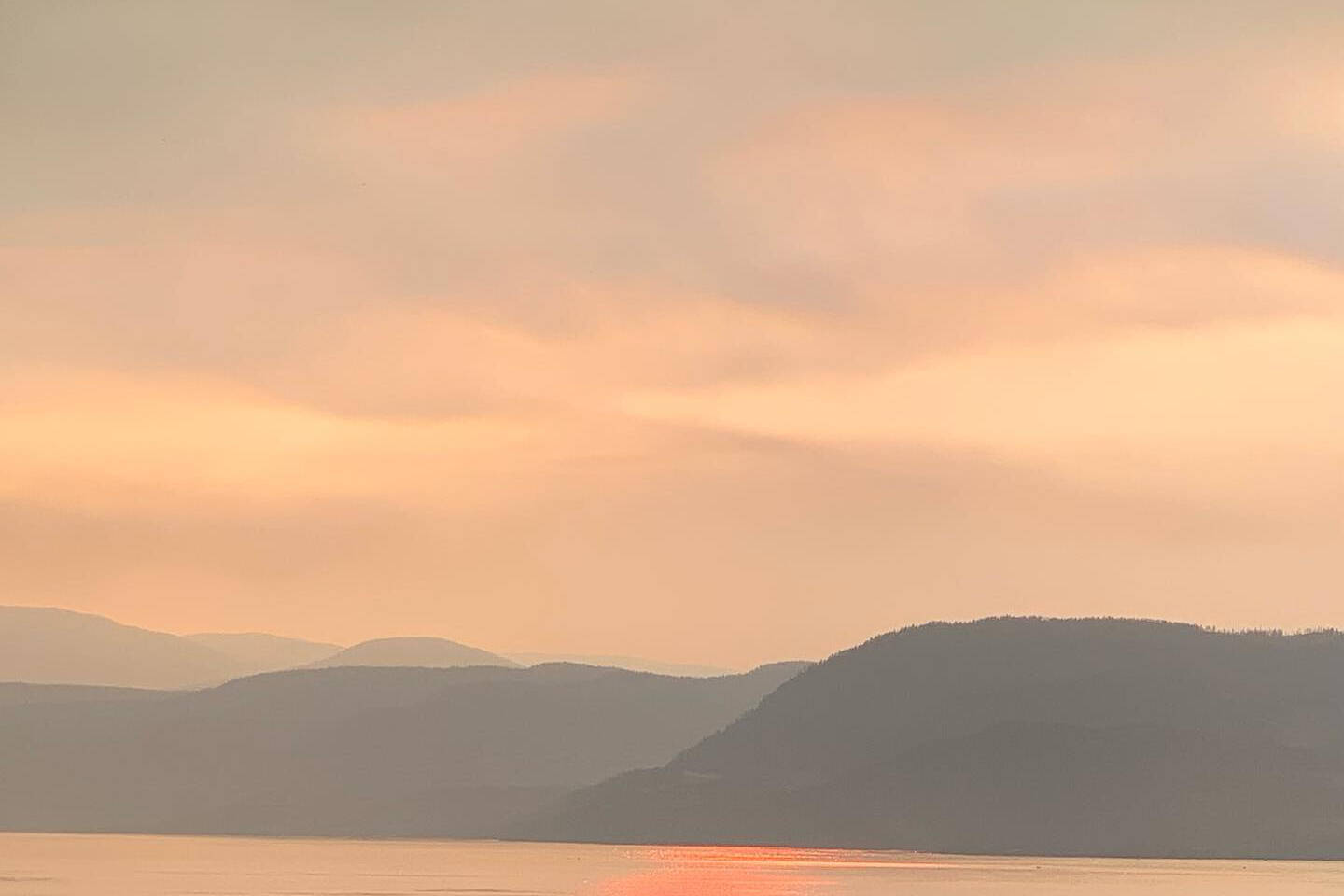 Smoke advisory issued for Okanagan, most of B.C. Interior Capital News