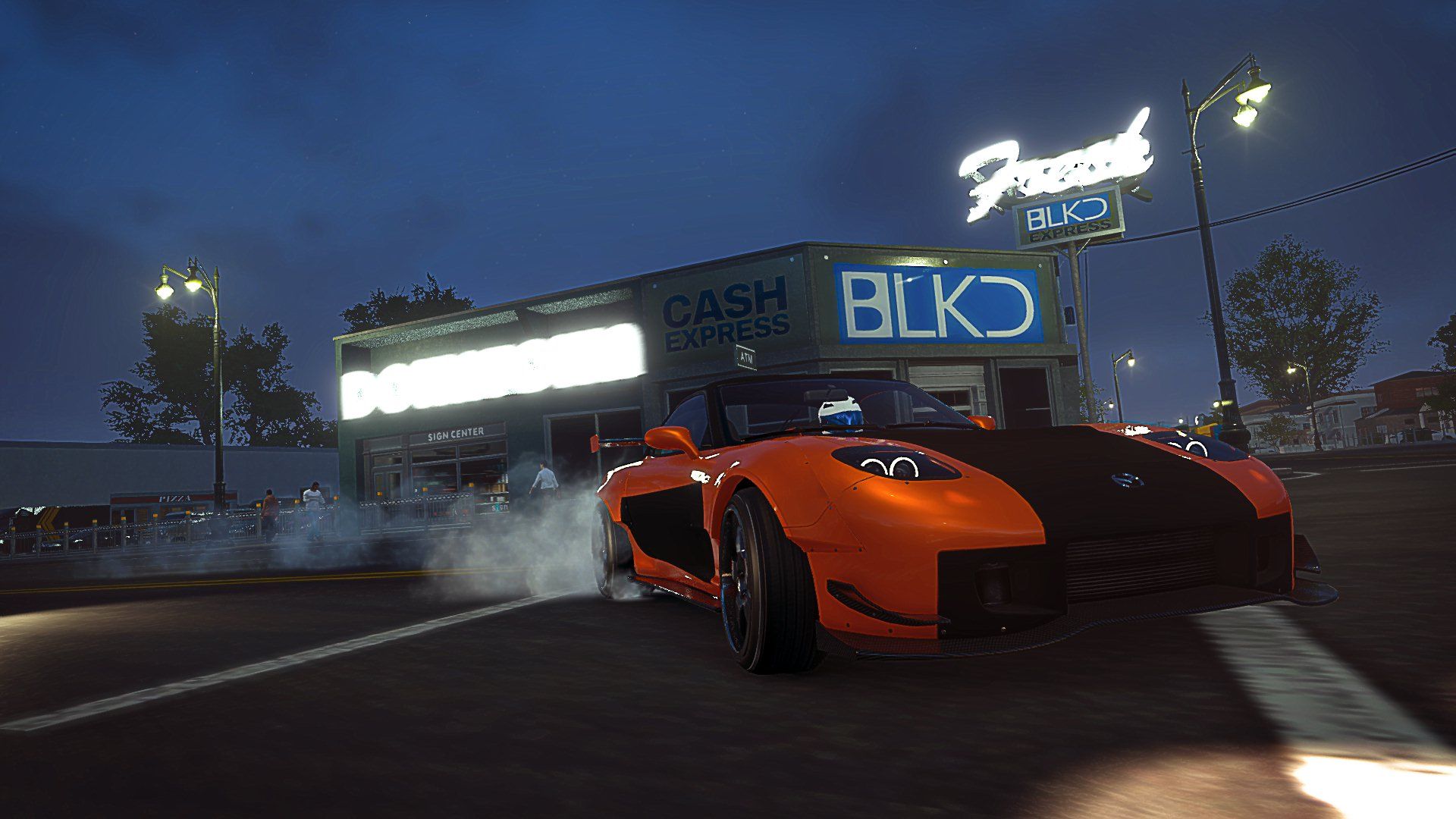 The Crew 2 Han's RX7 from Fast & Furious: Tokyo Drift