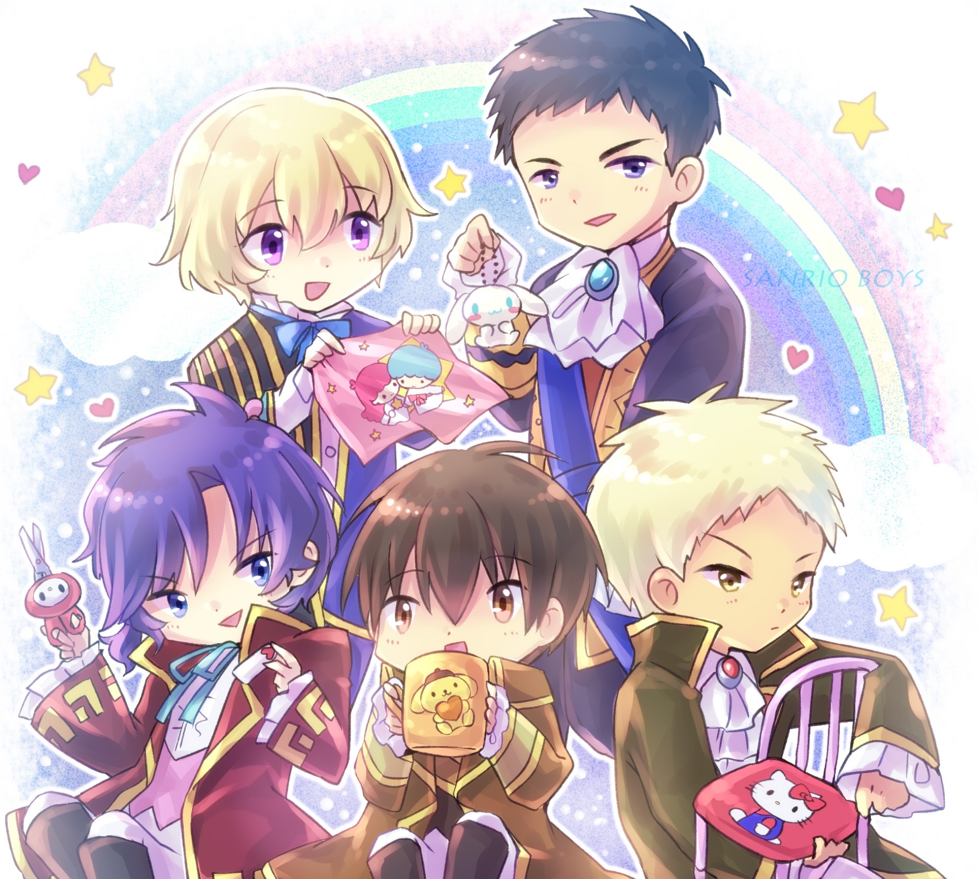 Sanrio Boys HD Wallpaper and Background