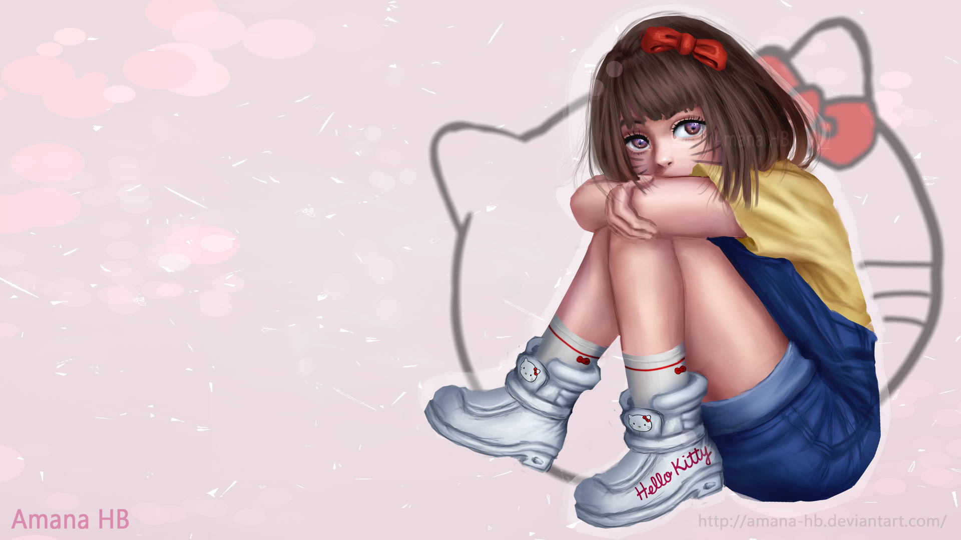 Hello Kitty Aesthetic Wallpaper for FREE