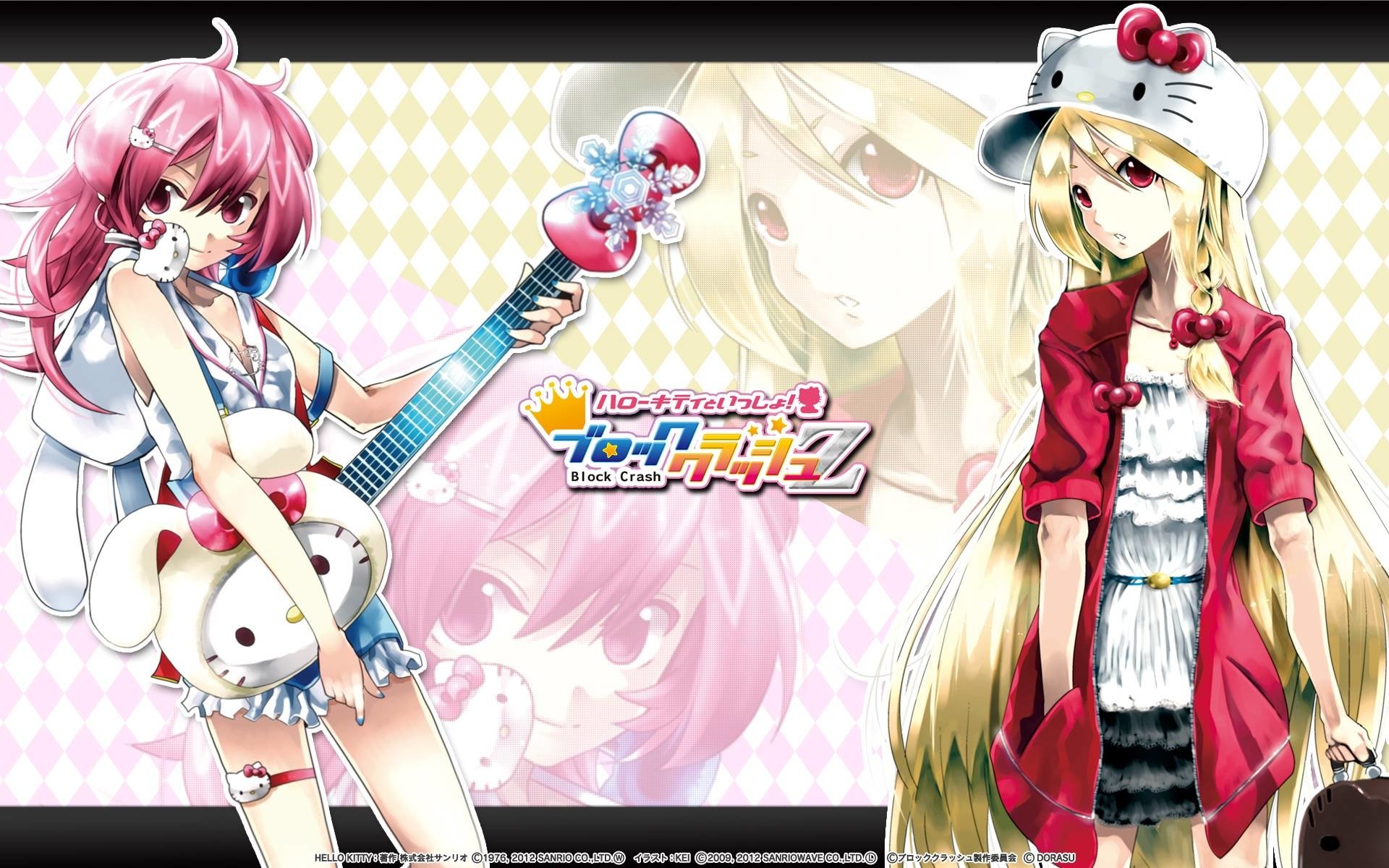 Anime Hello Kitty HD Wallpaper