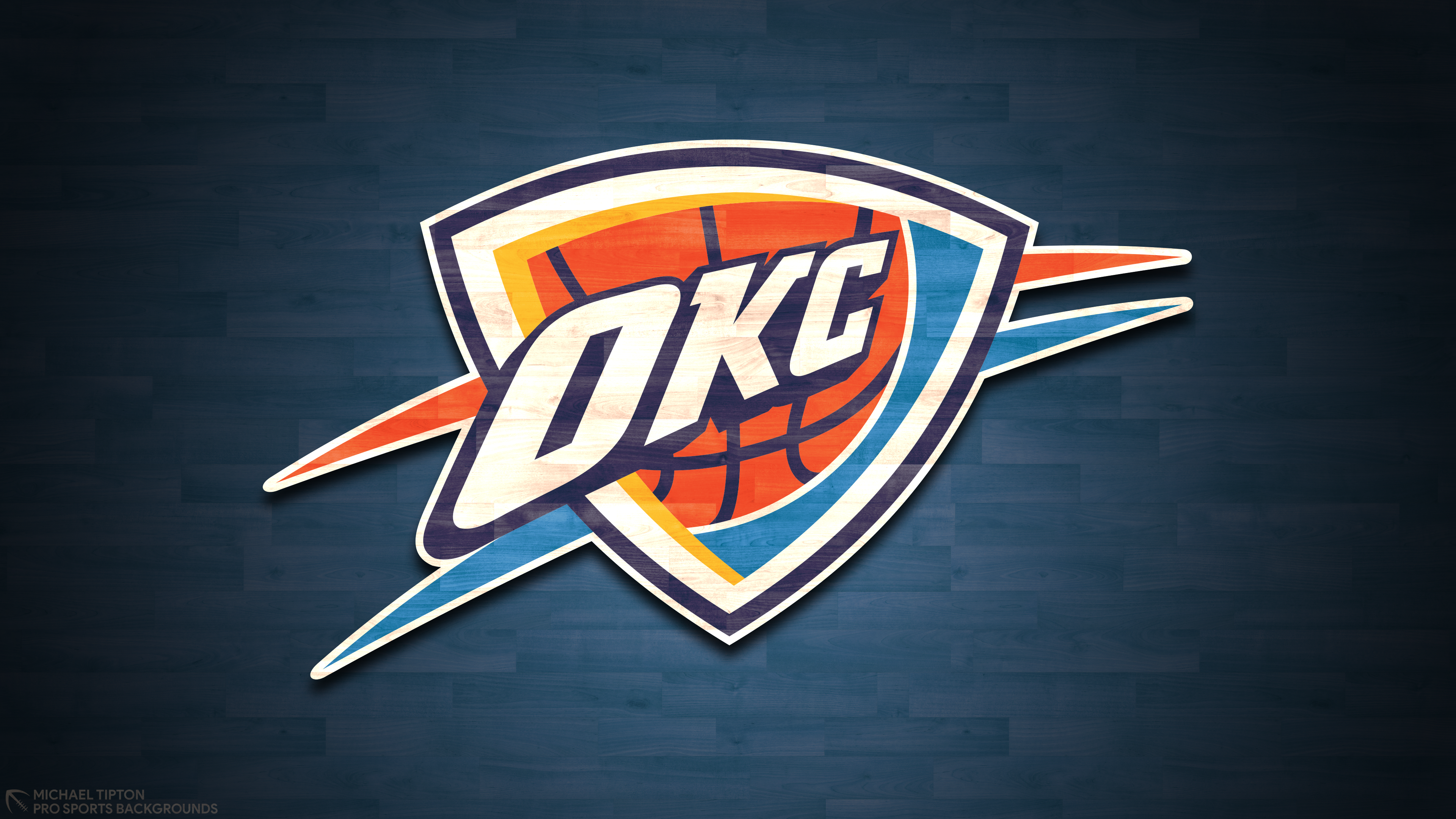 4K Oklahoma City Thunder Wallpaper and Background Image