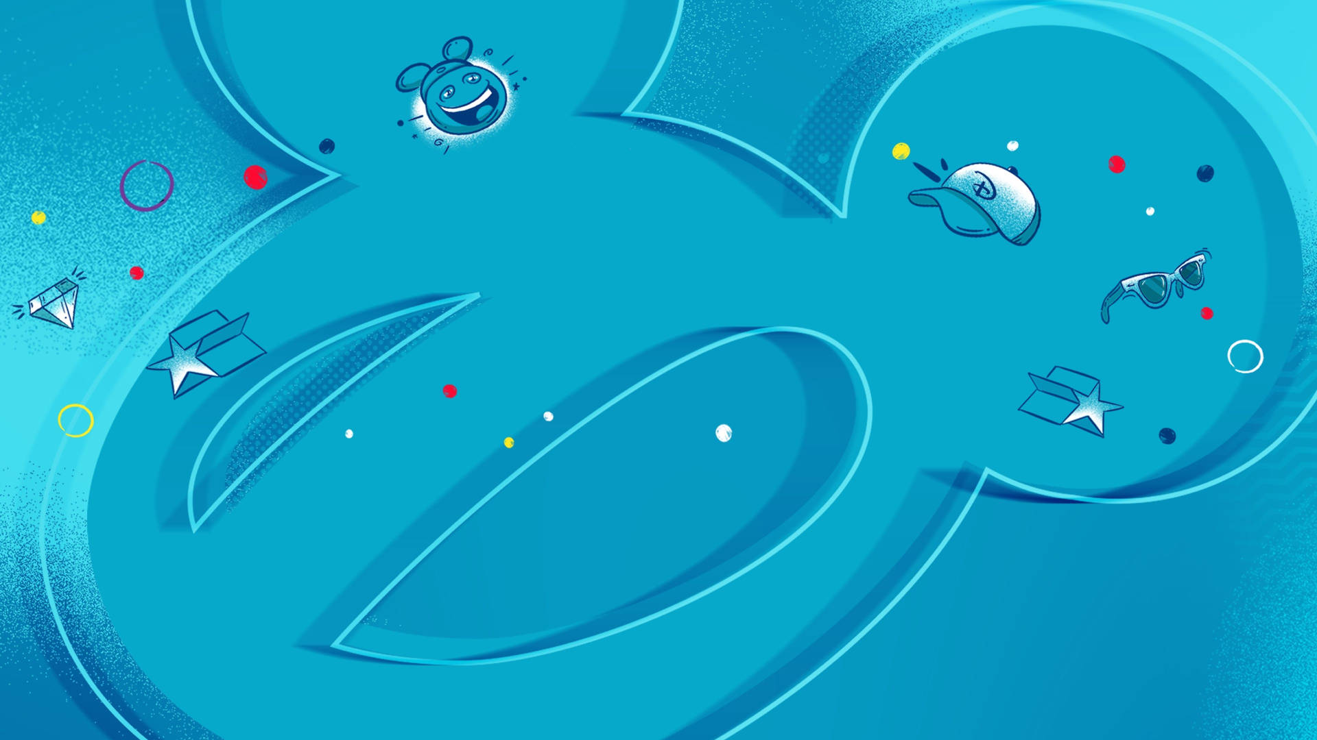 Download Disney XD Mouse Logo Wallpaper