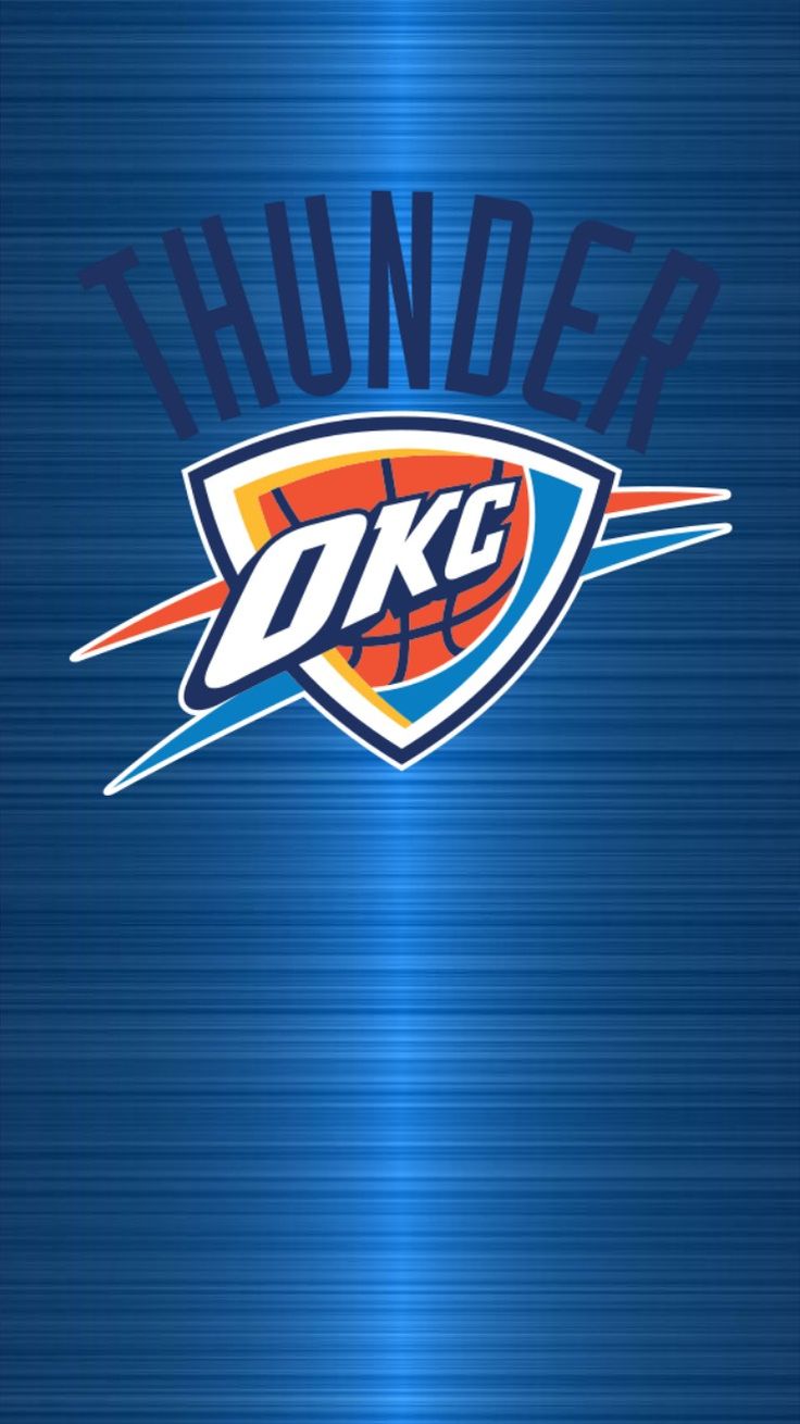 okc #oklahoma #thunder #wallpaper #iphone # android. Oklahoma city thunder logo, Oklahoma city thunder, Thunder