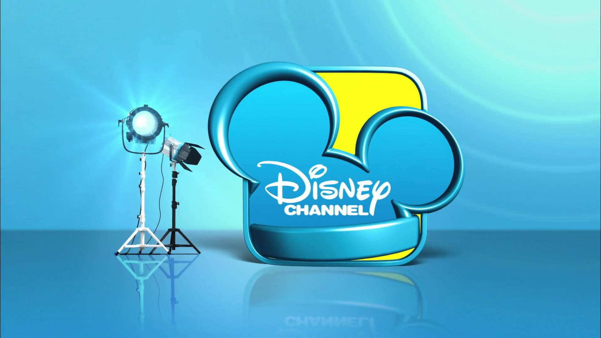 Download Disney Channel Digitally Designed Logo Wallpaper