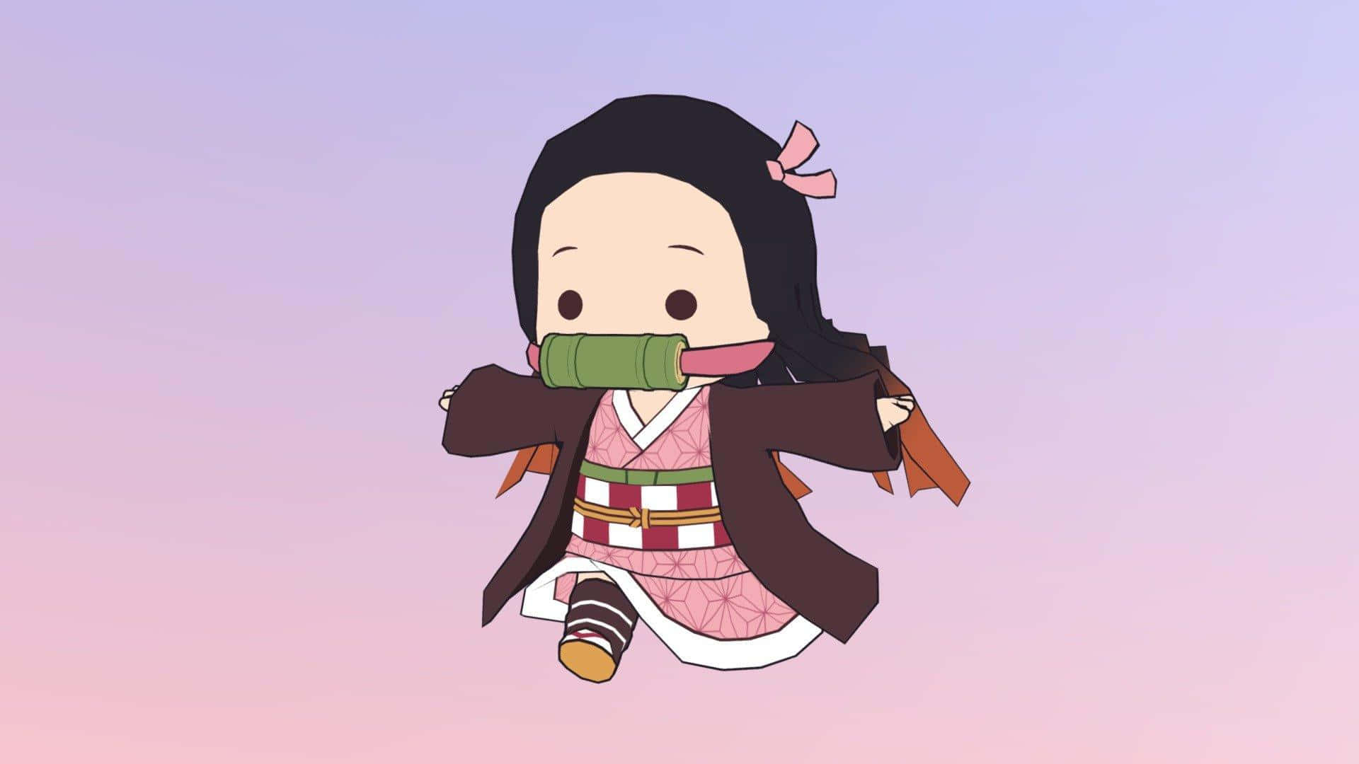 Small Nezuko Wallpapers - Wallpaper Cave