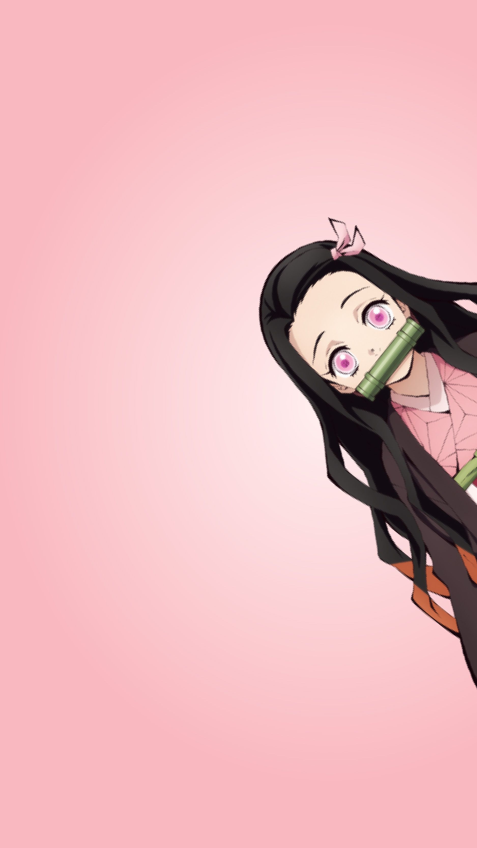 Demon Slayer Nezuko Cute Wallpaper Free Demon Slayer Nezuko Cute Background