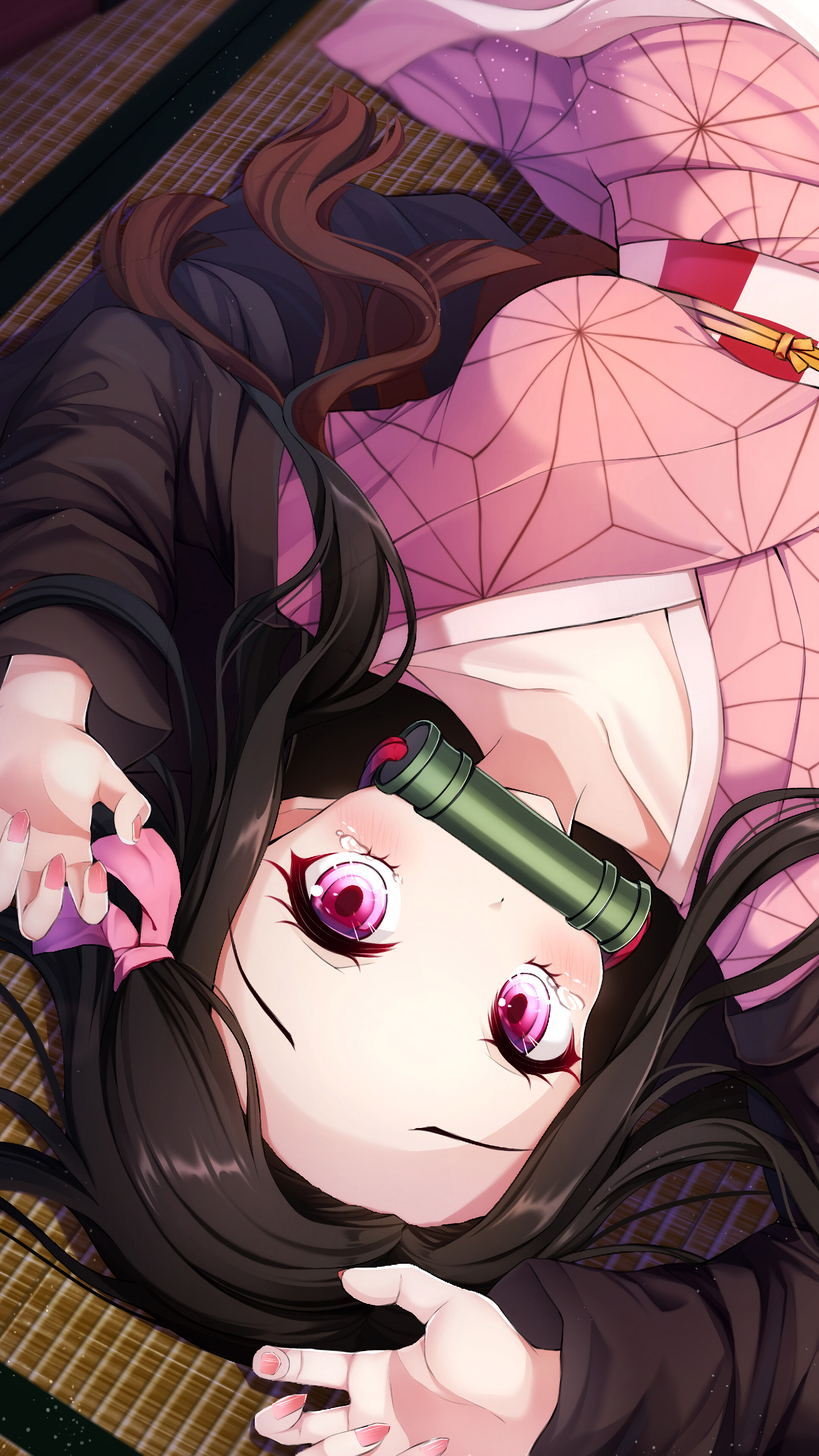 Nezuko, Kimetsu no Yaiba, 4k Gallery HD Wallpaper