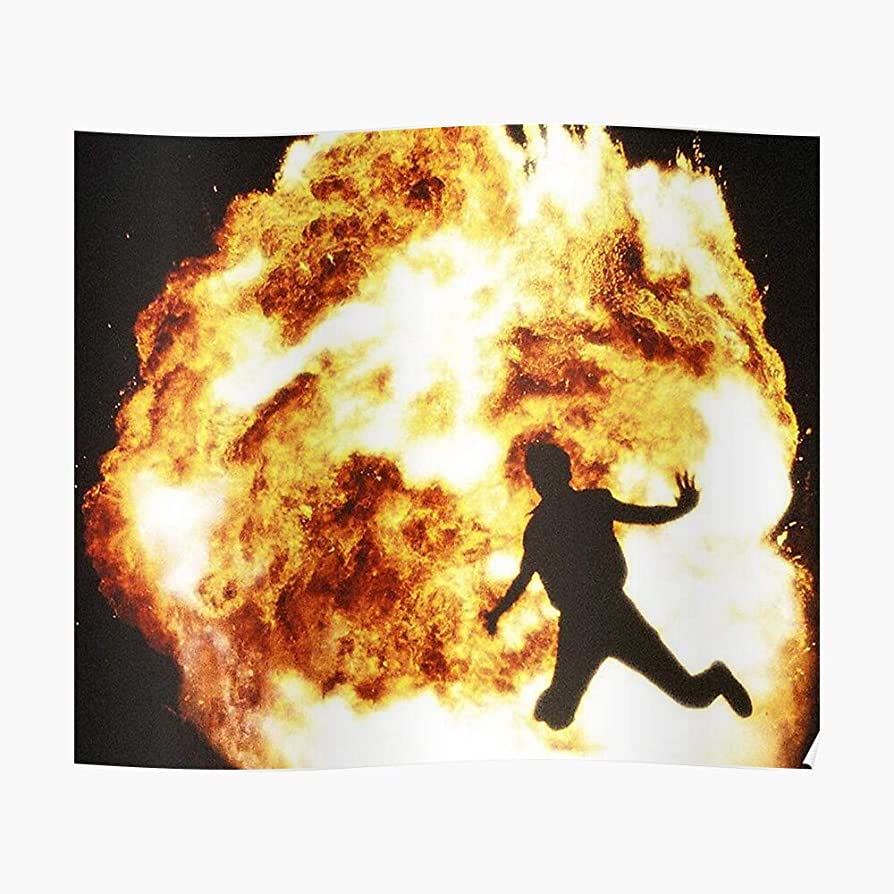 Metro Boomin All Heroes Wear Capes Poster Small (19.4 x 16.4 in). Posters Wall Art for College University Dorms, Blank Walls, Bedrooms. Gift Great Cool Trendy Artsy