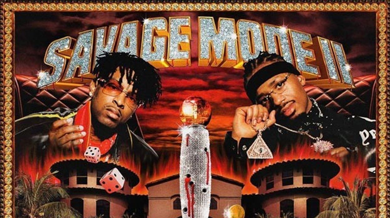 Savage, Metro Boomin Re Create Cash Money Album Covers For 'Savage Mode 2' Artwork