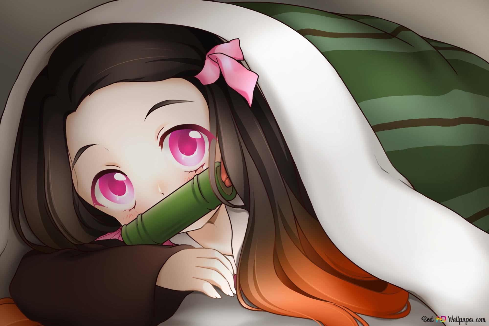 Nezuko Kamado HD wallpaper download