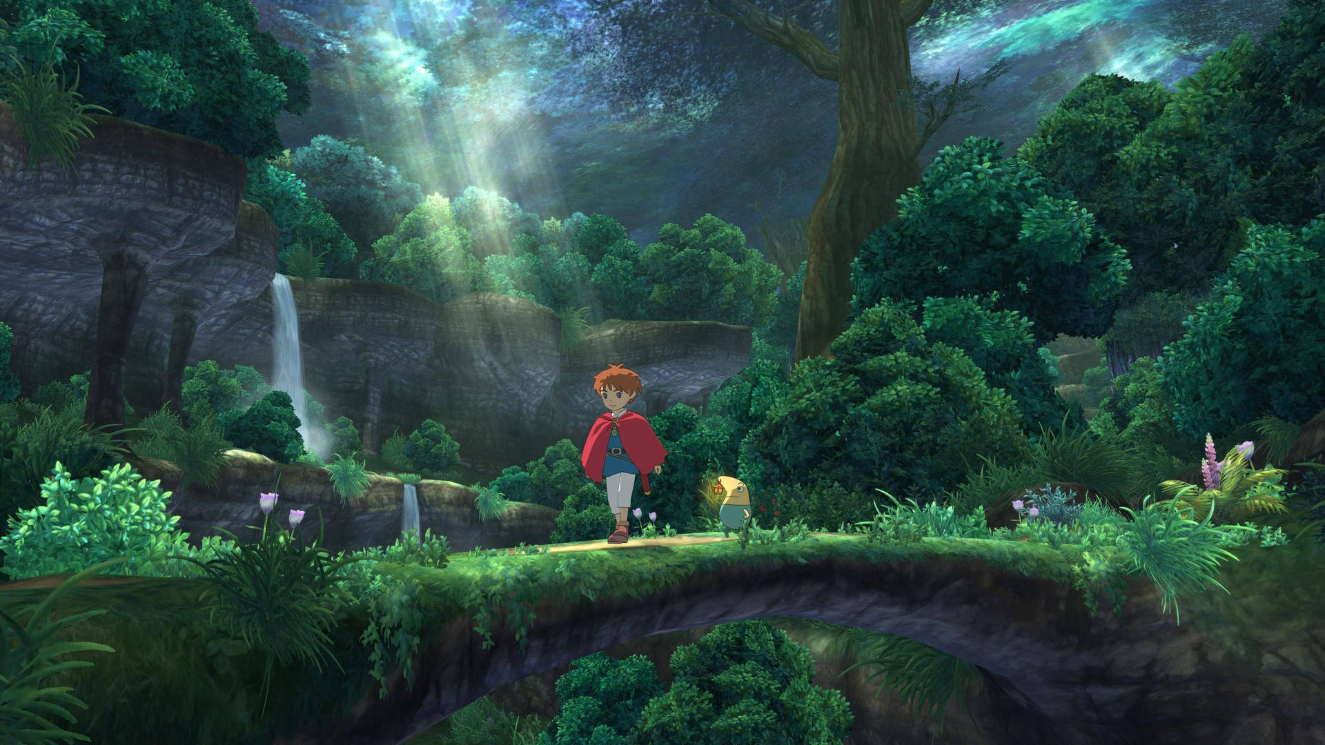 Studio Ghibli Scenery Wallpaper for FREE