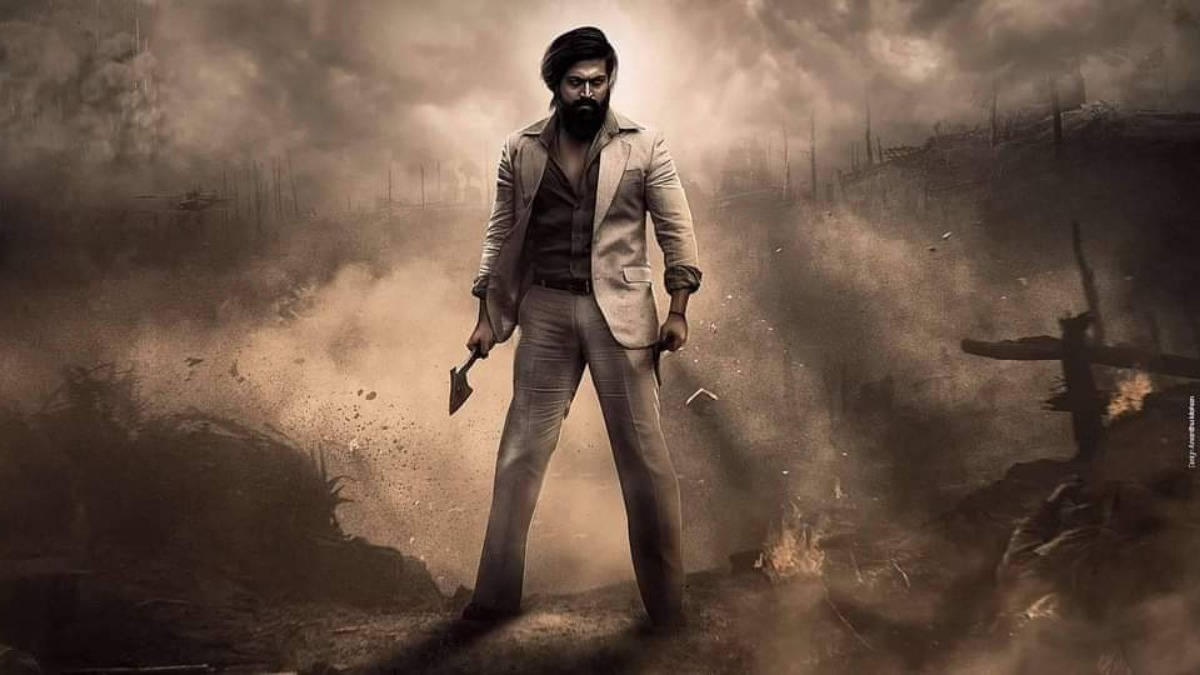 Download Kgf Chapter 2 Edited Photo Wallpaper