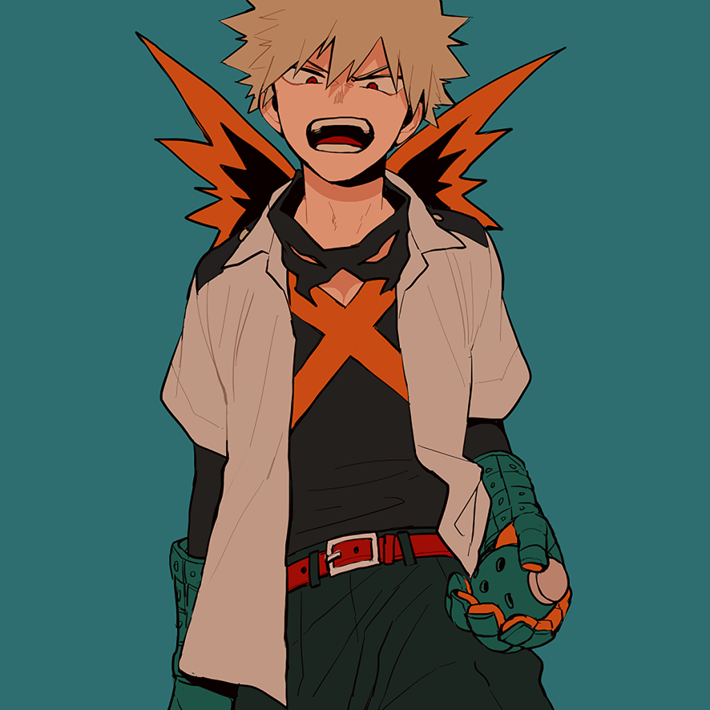 Bakugo PFP Wallpapers - Wallpaper Cave