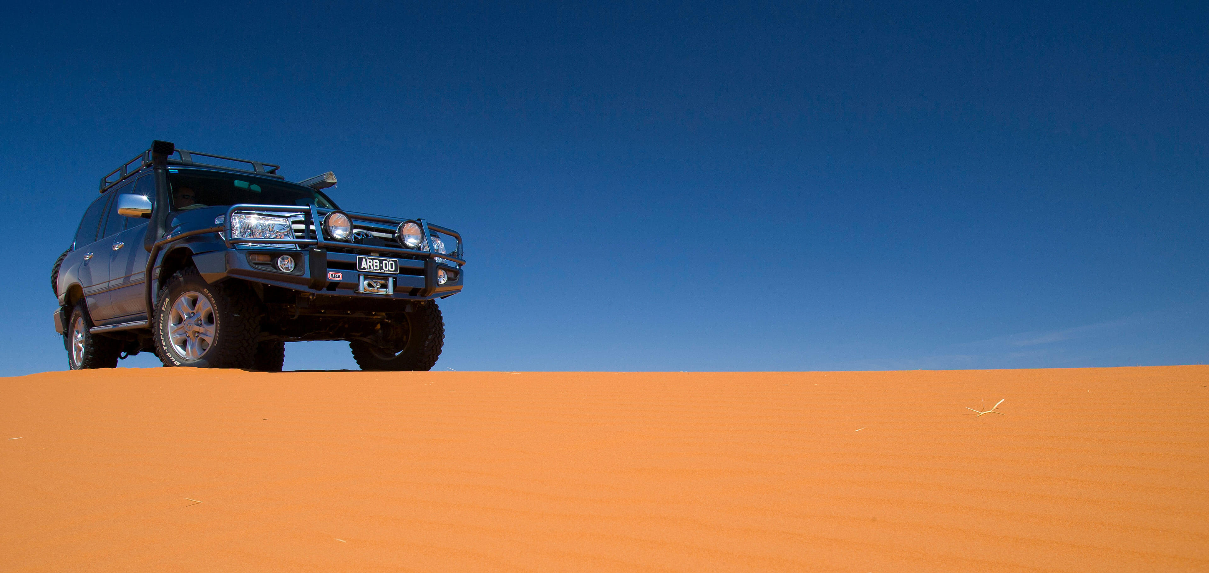 Toyota Land Cruiser 100 Series 2003