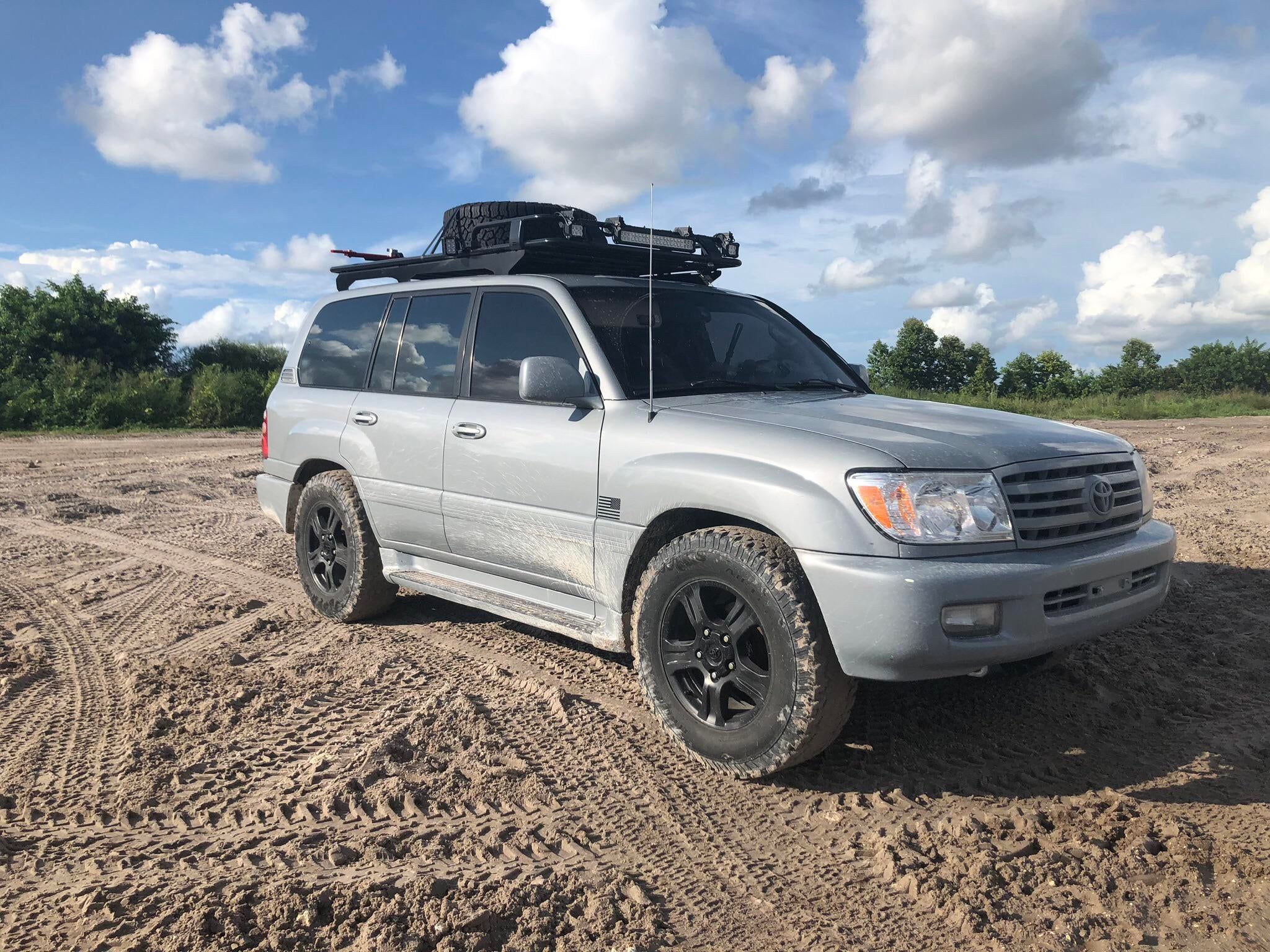 my 100 w Custom Paint, LandCruisers. Toyota land cruiser 100, Toyota land cruiser prado, Land cruiser