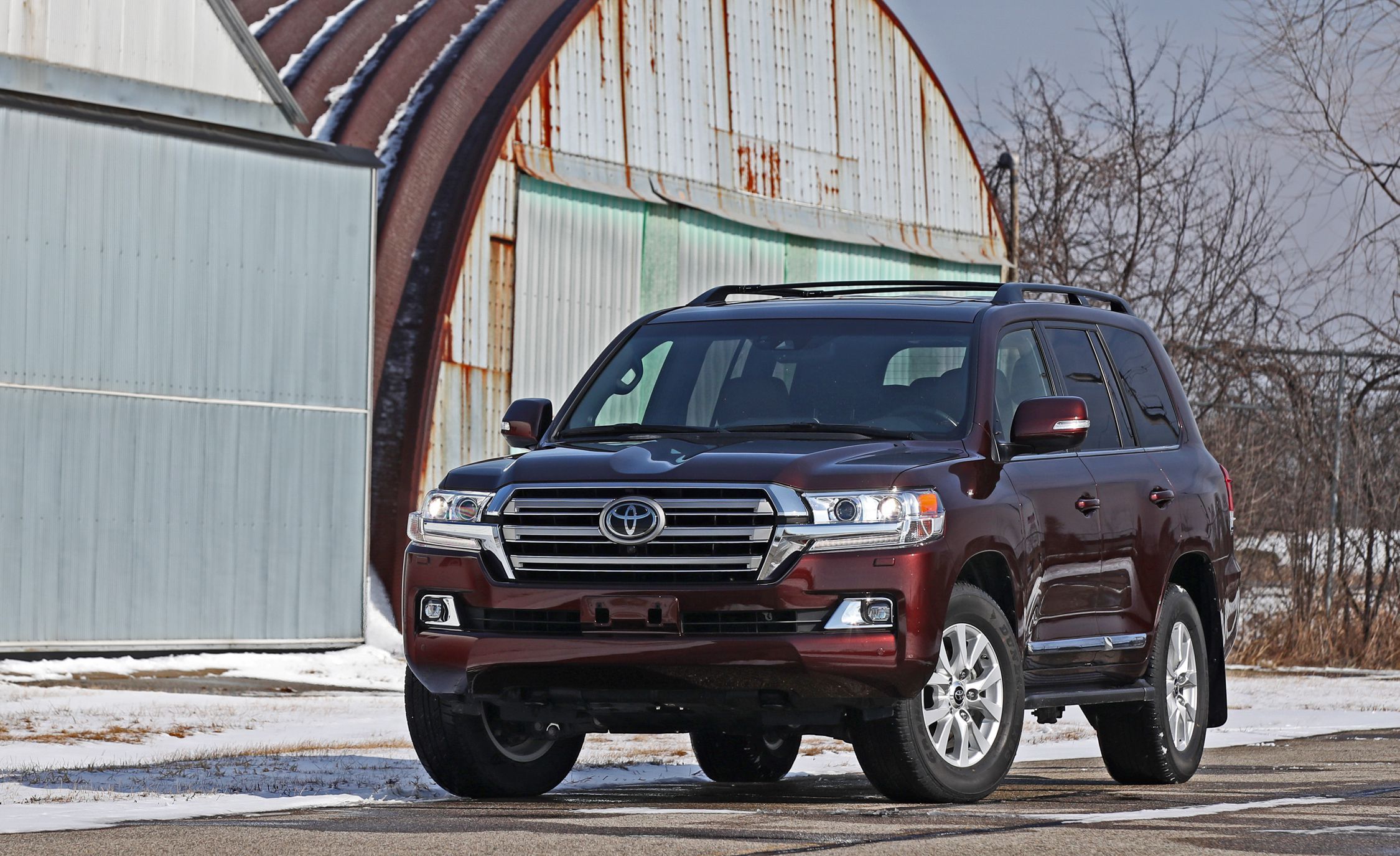 A Visual History of the Toyota Land Cruiser