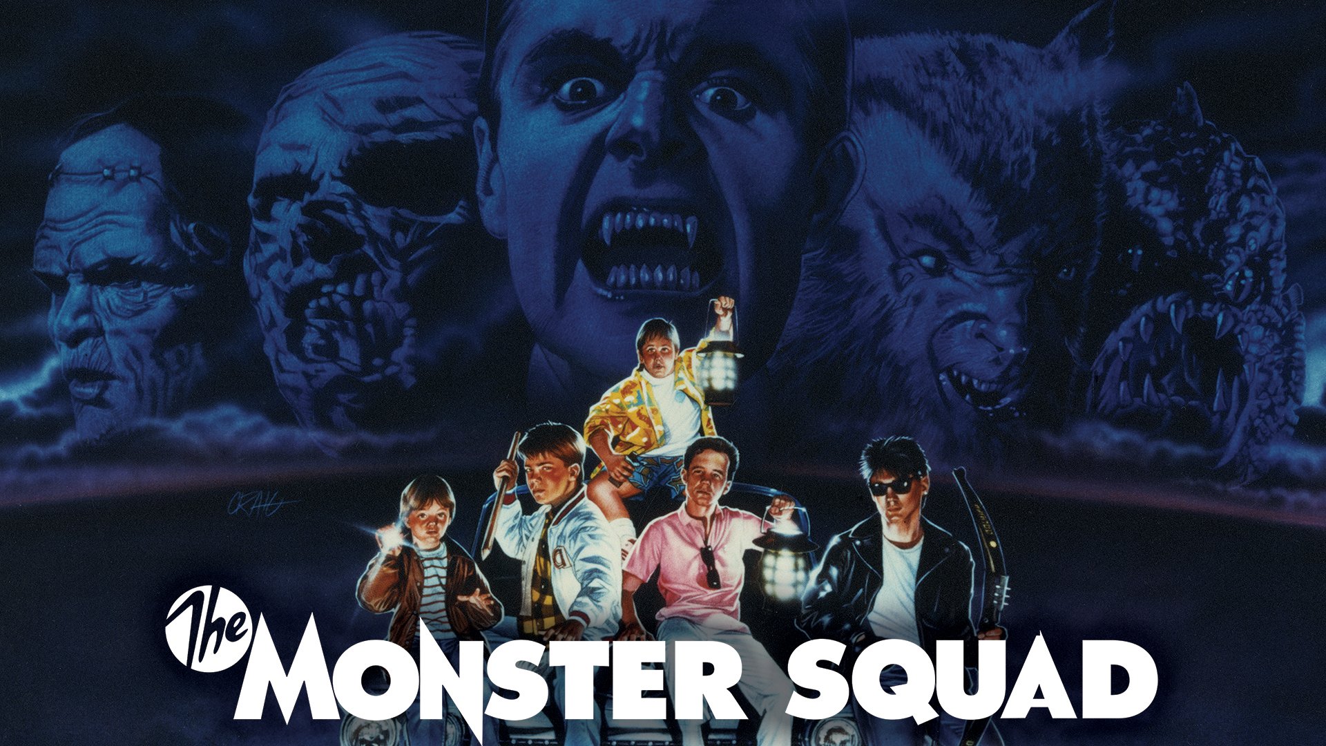 The Monster Squad HD Wallpaper