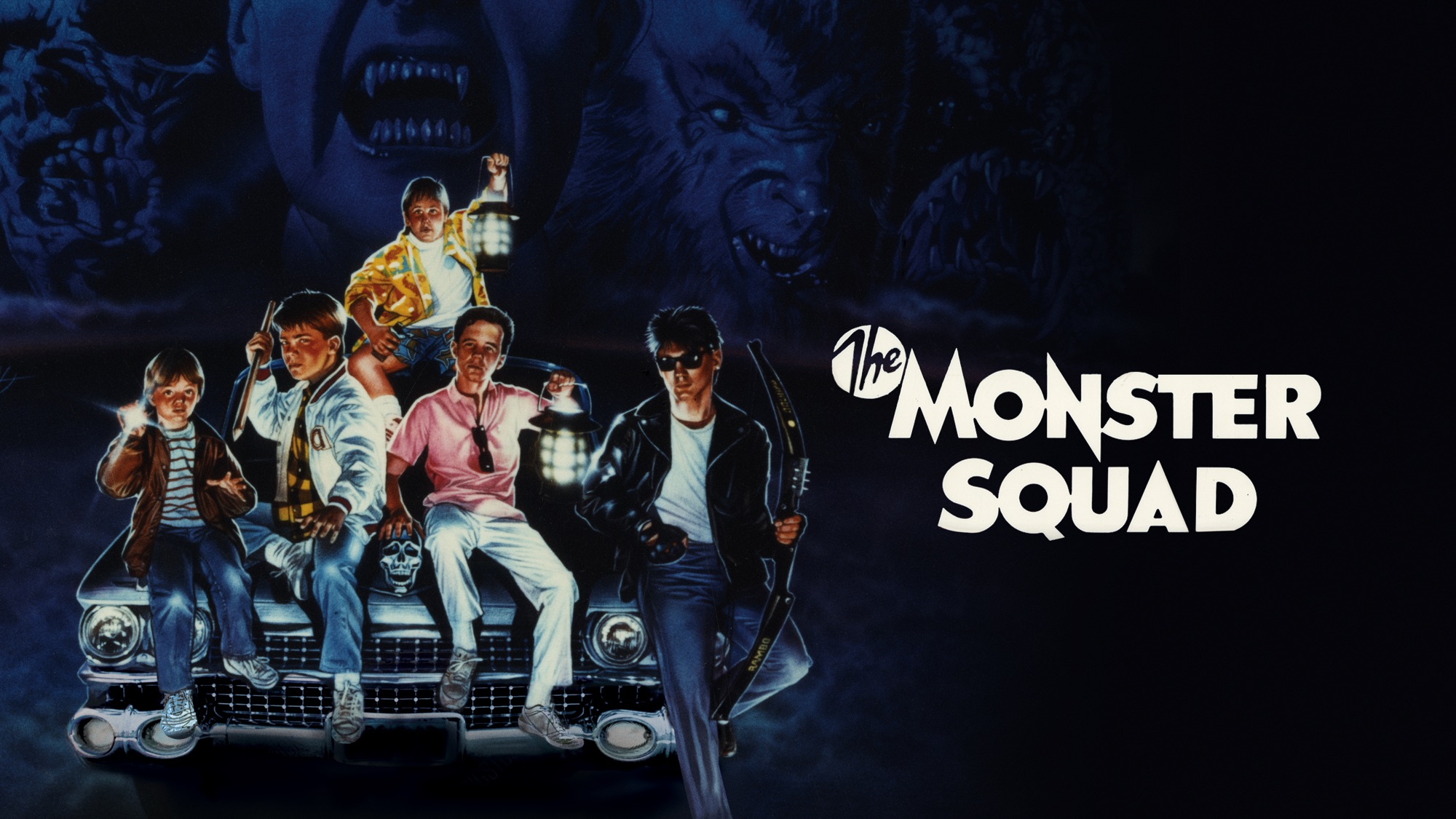 The Monster Squad HD Wallpaper