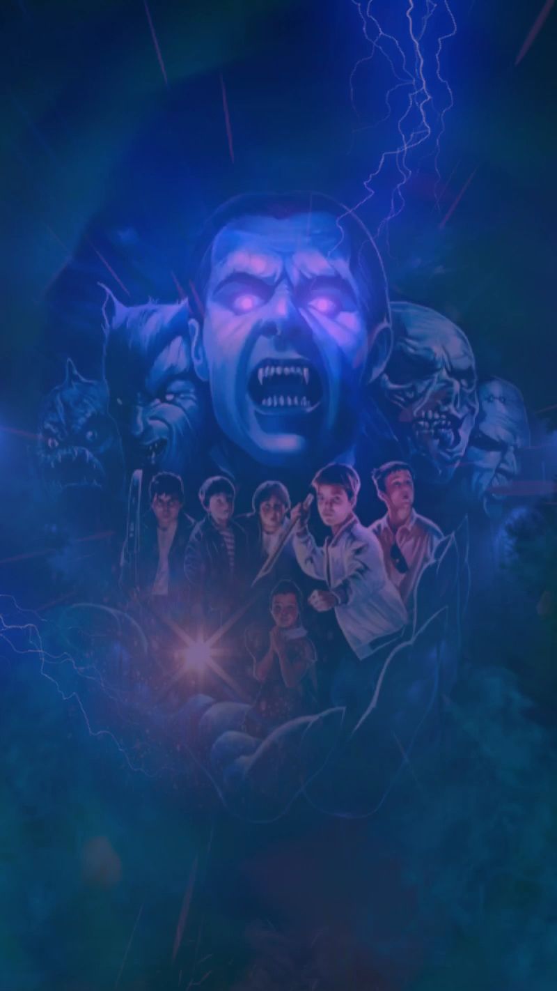 Animated Video GIF Monster Squad Movie Poster Wallpaper. Monster squad, Marvel animation, Superhero wallpaper iphone