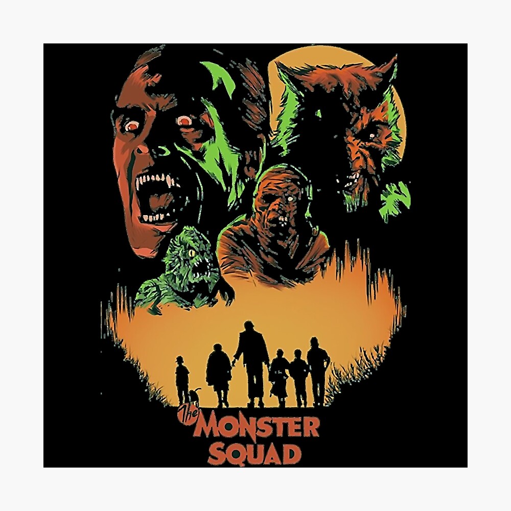The Monster Squad Poster
