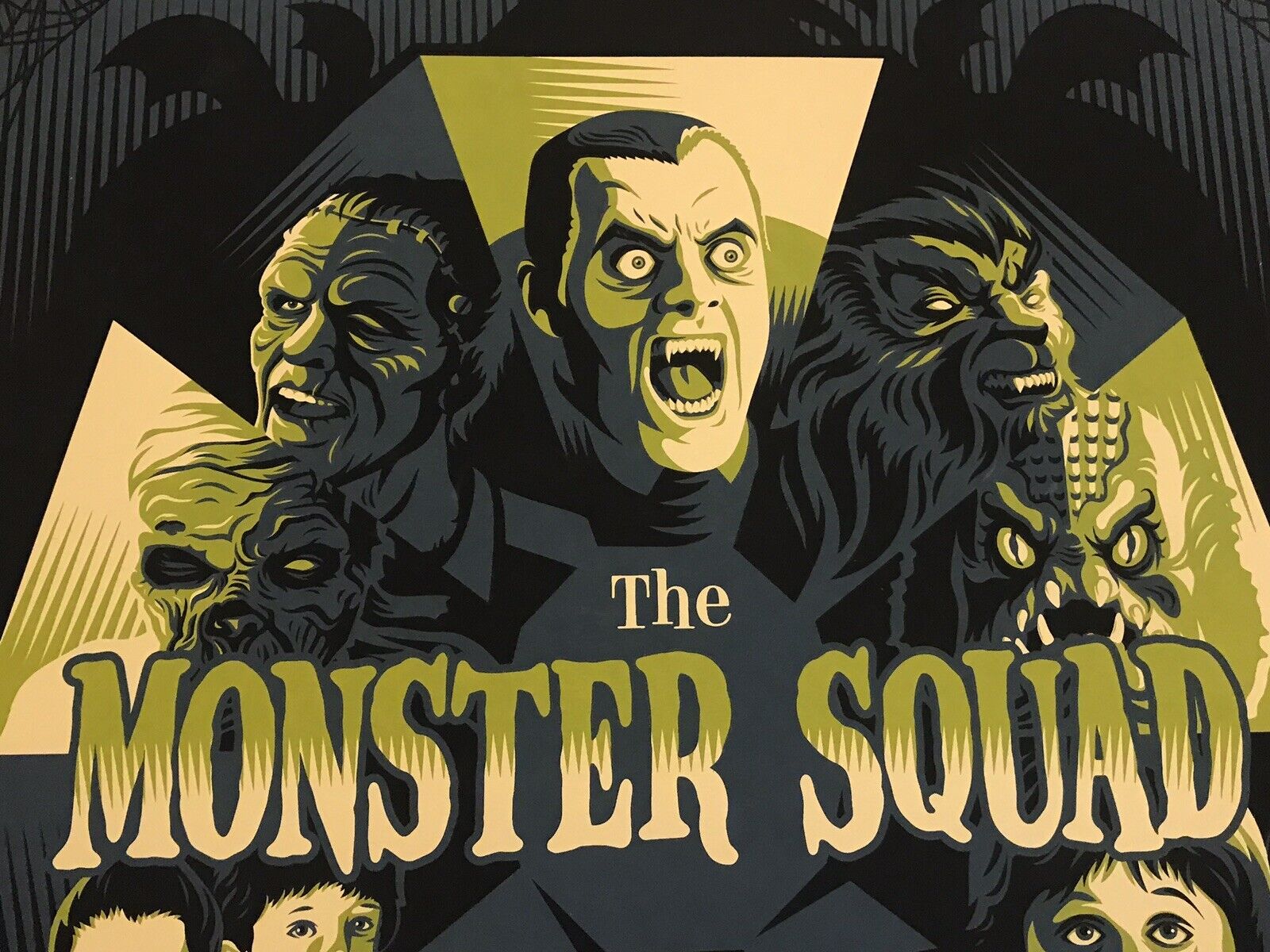The Monster Squad Dracula Art Movie Horror Print Poster Mondo Ryan Brinkerhoff