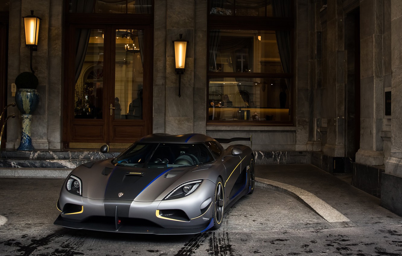 Wallpaper Koenigsegg, Night, Agera image for desktop, section суперкары