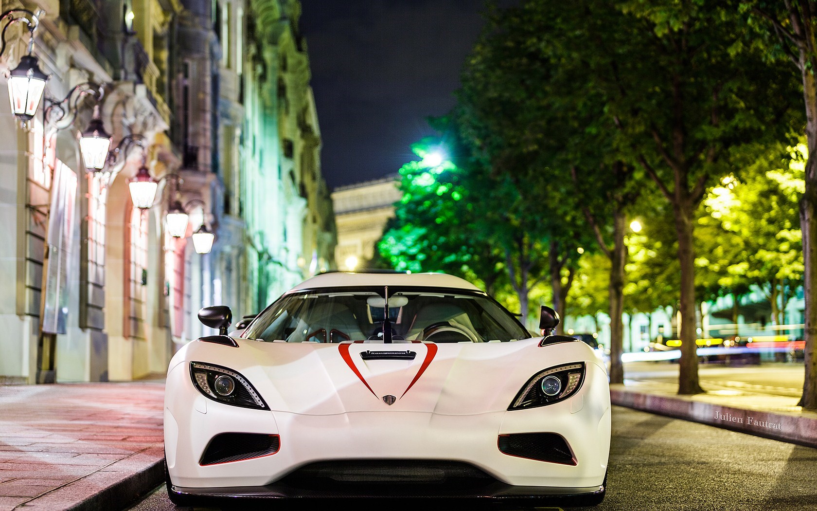 Koenigsegg Agera R Street Night Photo