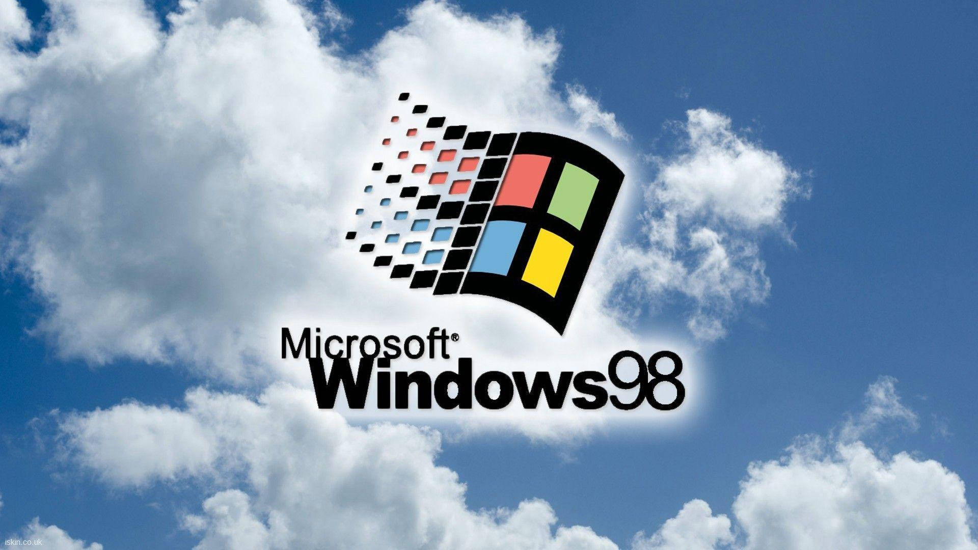 Windows 98 Wallpaper for FREE