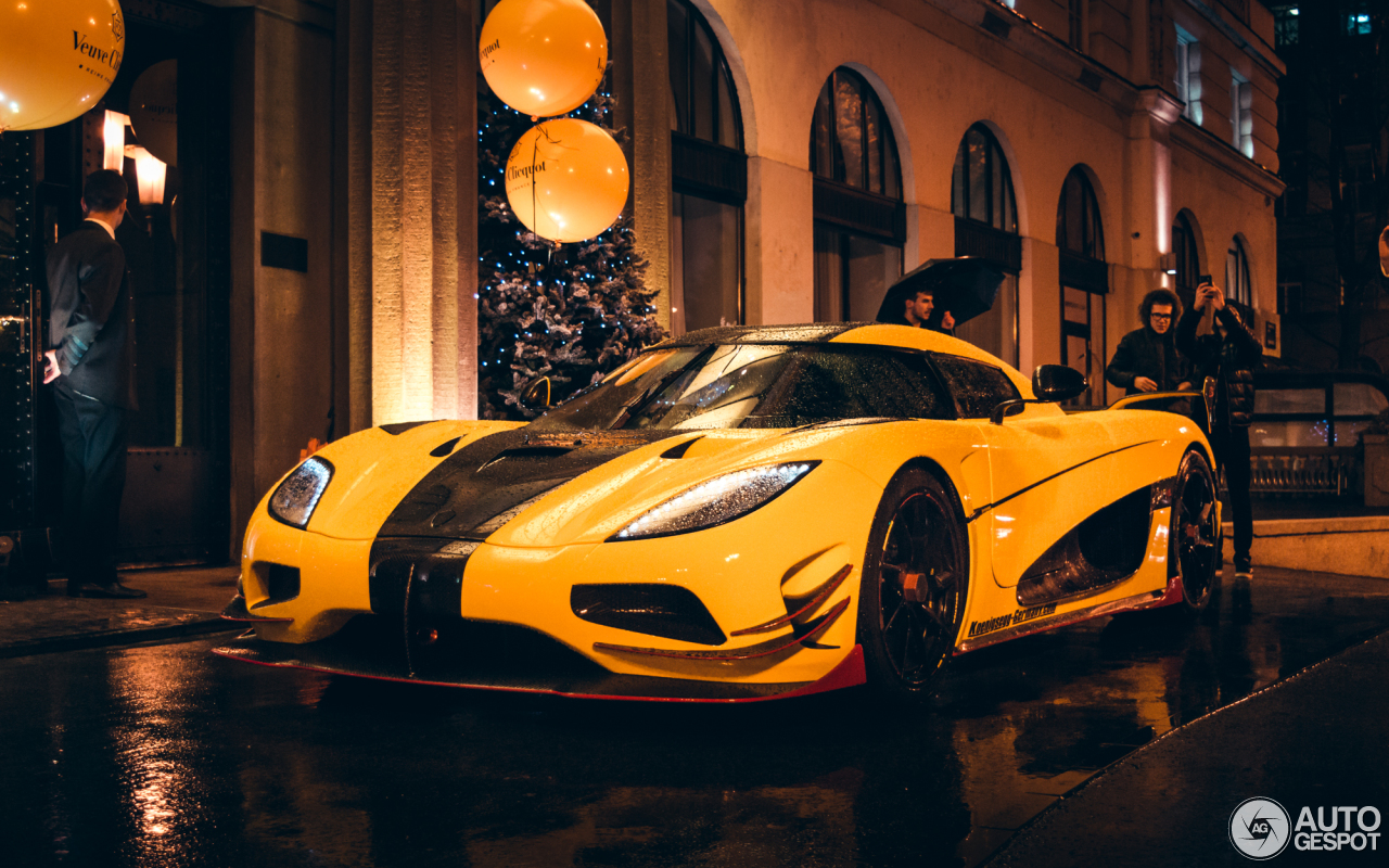 Koenigsegg Agera RS ML January 2018