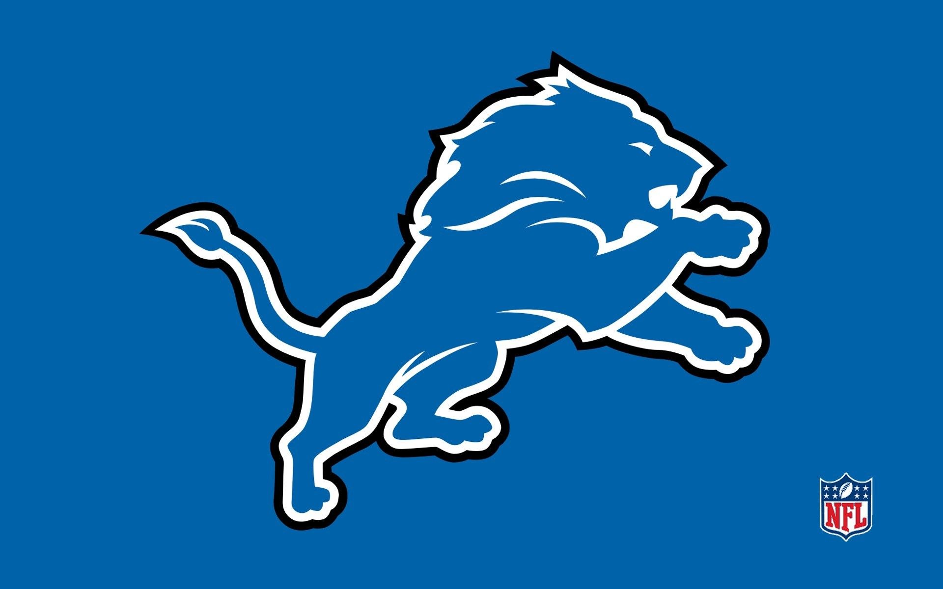 Detroit Lions New Logo Wallpaper Free Detroit Lions New Logo Background