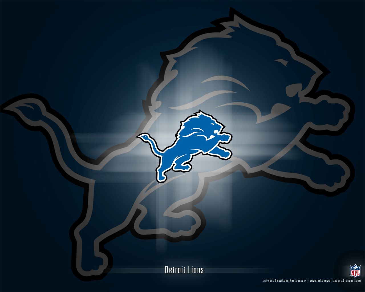 NFL Lions Logo Wallpapers - Wallpaper Cave