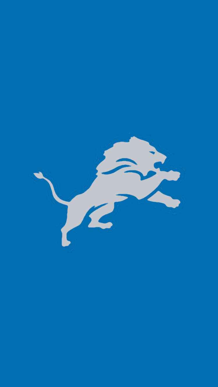 Minimalistic NFL background (NFC North). Detroit lions wallpaper, Lions, Detroit lions