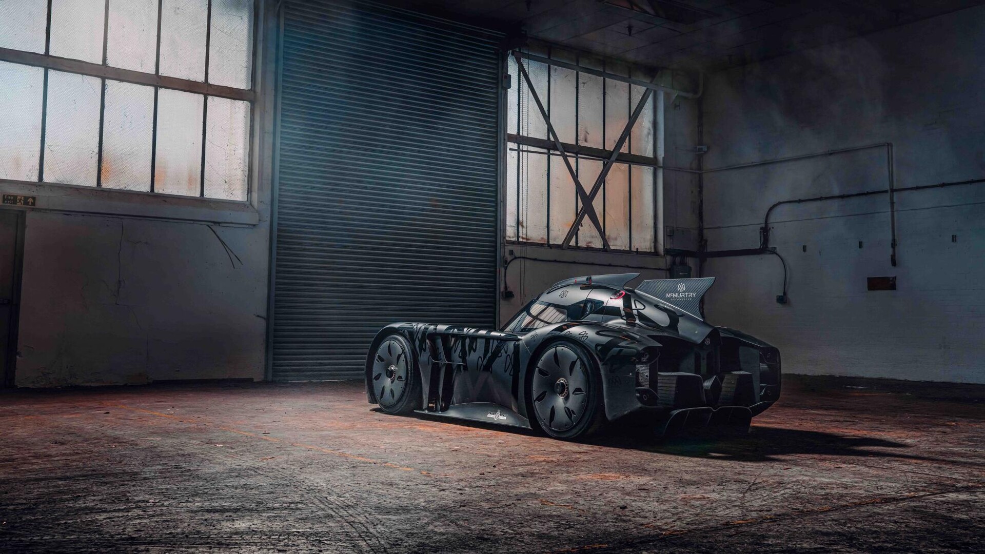 McMurtry Spéirling: Electric 1000 Hp Tonne Fancar