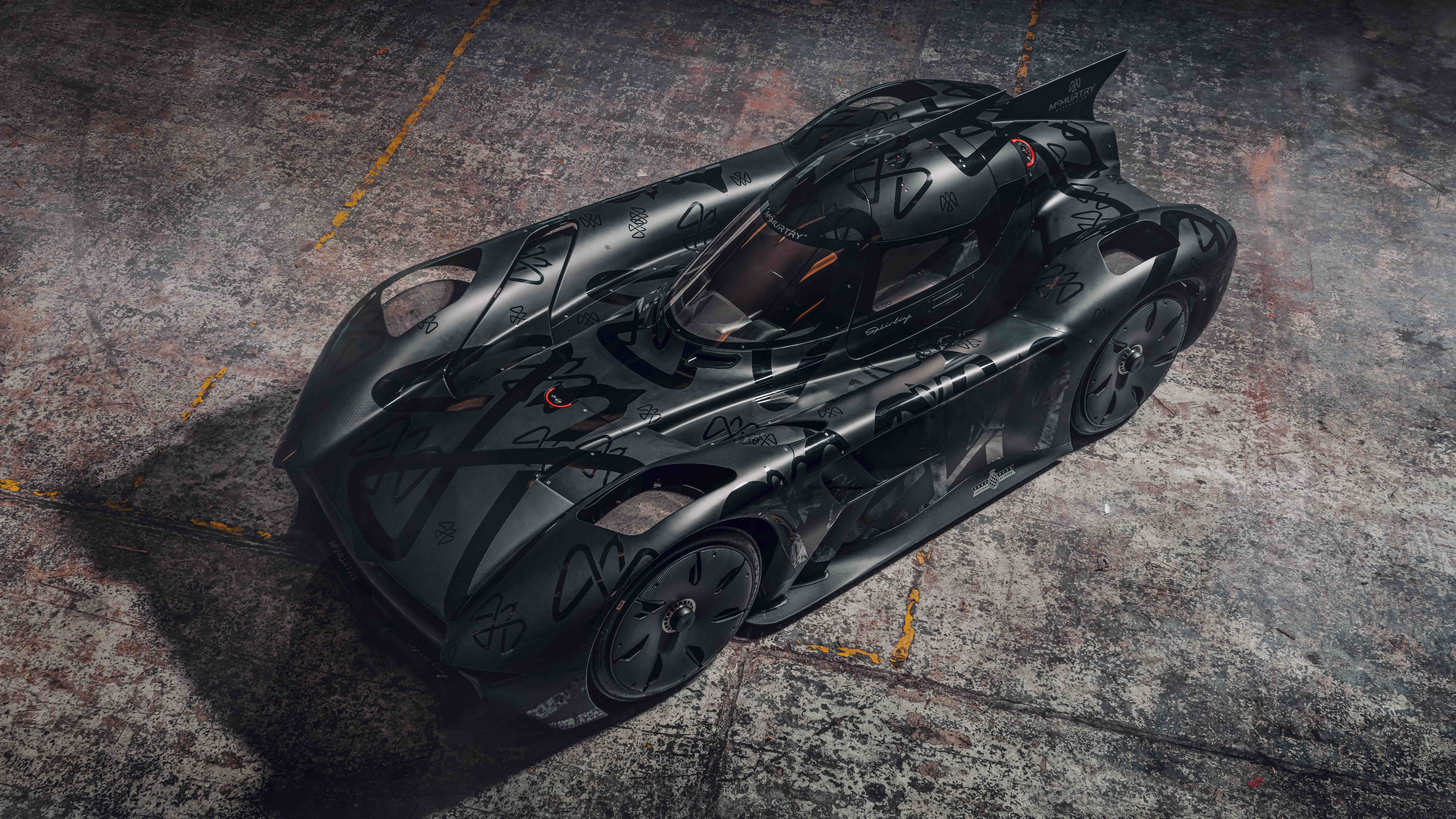 The McMurtry Speirling fancar is gunning for the Goodwood hillclimb record