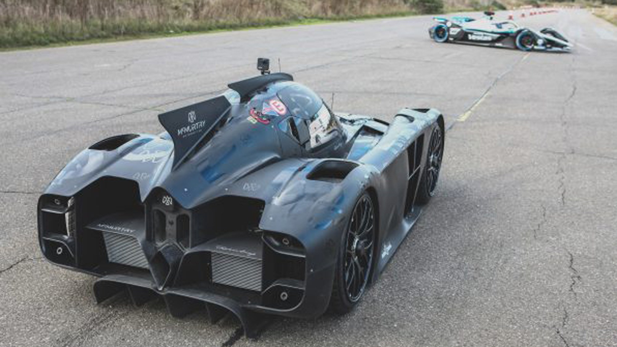 McMurtry Automotive targets Goodwood record with Spéirling fan car