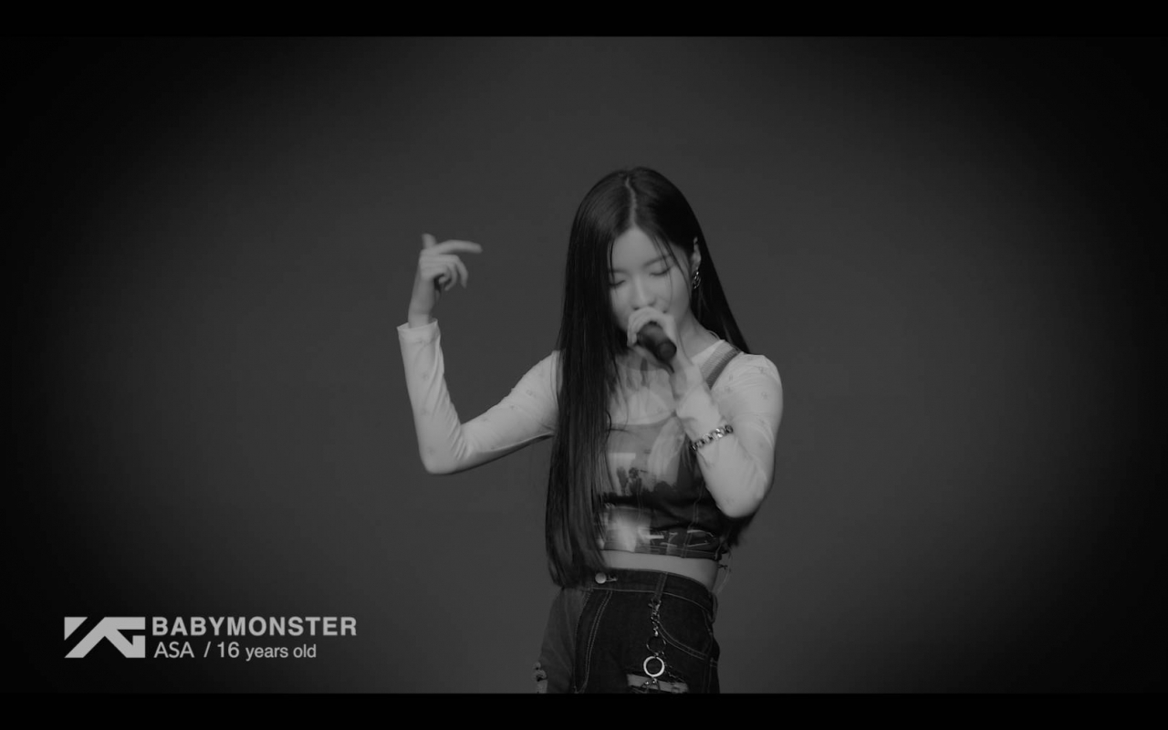 YG's next big thing: Babymonster members unveiled-프린트화면