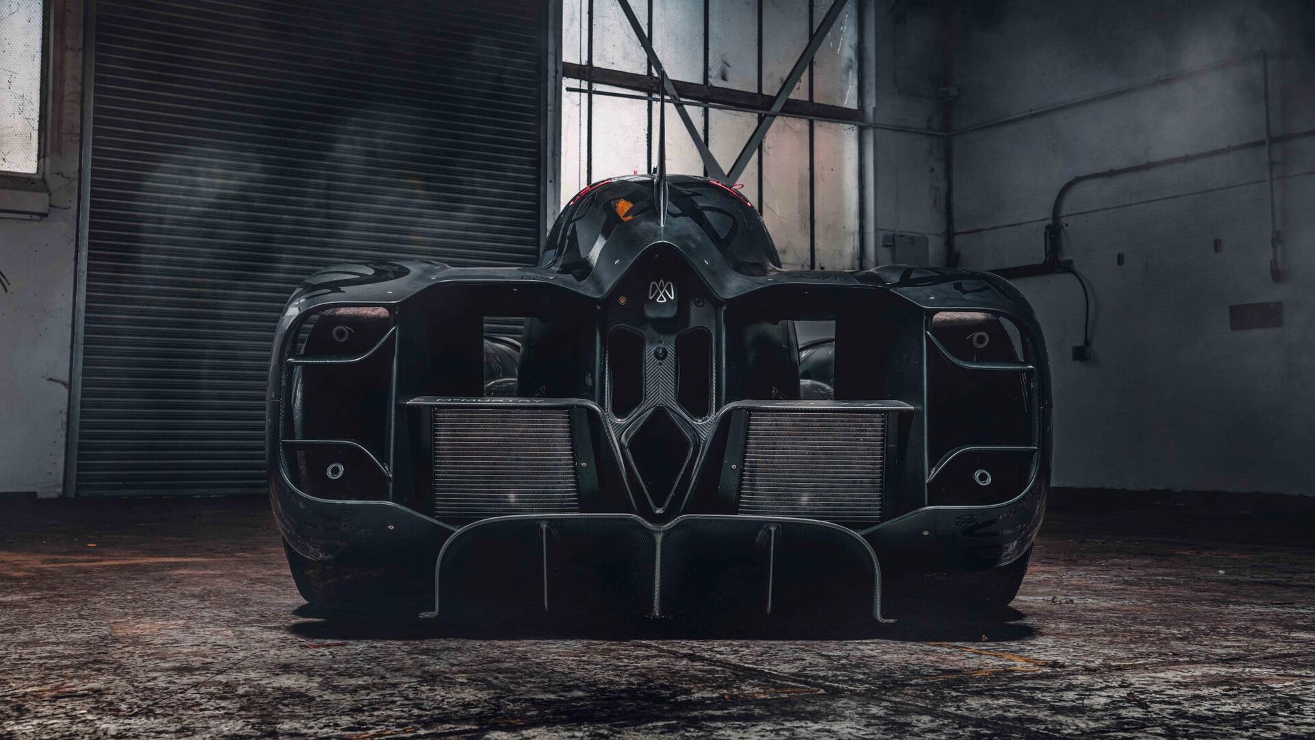 McMurtry Spéirling: Electric 1000 Hp Tonne Fancar